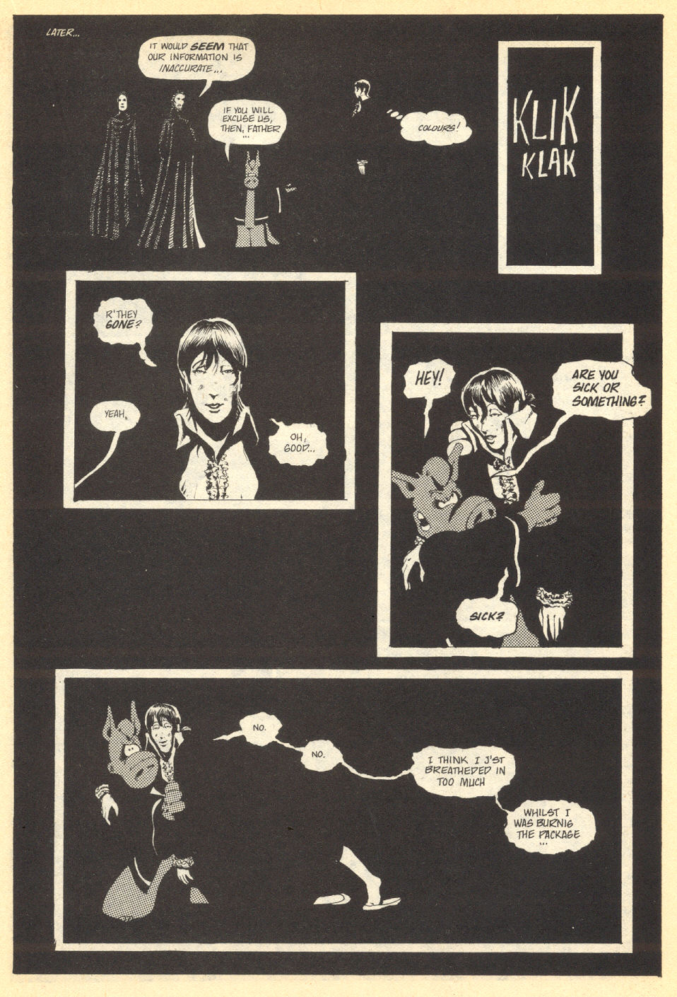 Read online Cerebus comic -  Issue #32 - 19