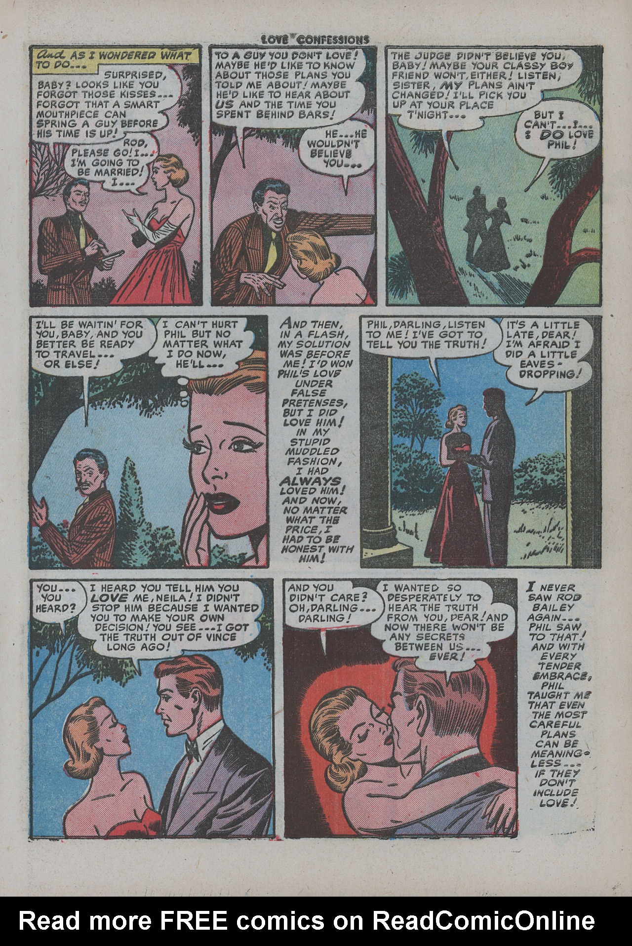 Read online Love Confessions comic -  Issue #14 - 17