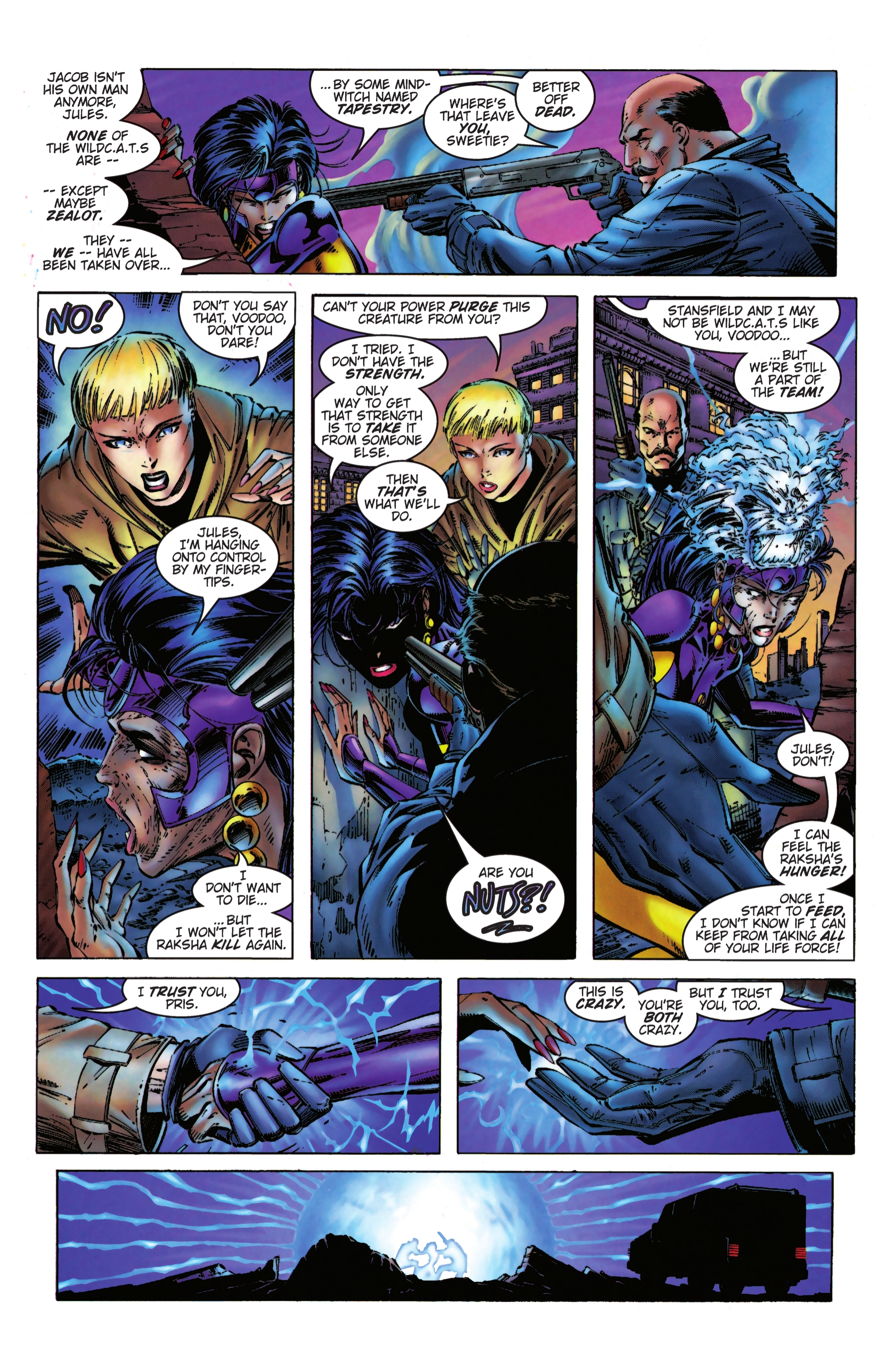 Read online WildC.A.T.s: Covert Action Teams comic -  Issue #13 - 3