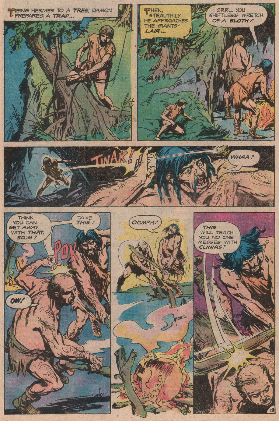 Read online Weird War Tales (1971) comic -  Issue #73 - 26