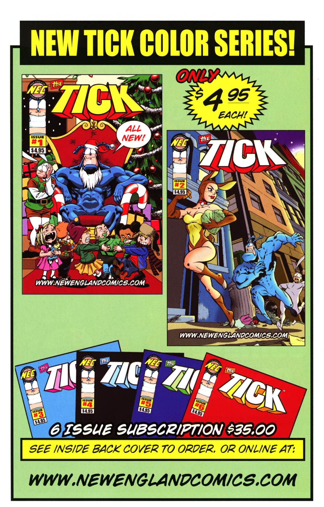 Read online The Tick New Series comic -  Issue #3 - 29