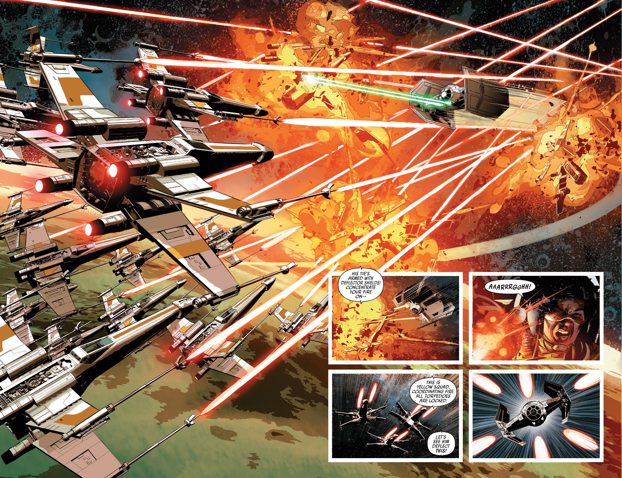 Read online Star Wars: Vader Down comic -  Issue # TPB - 14