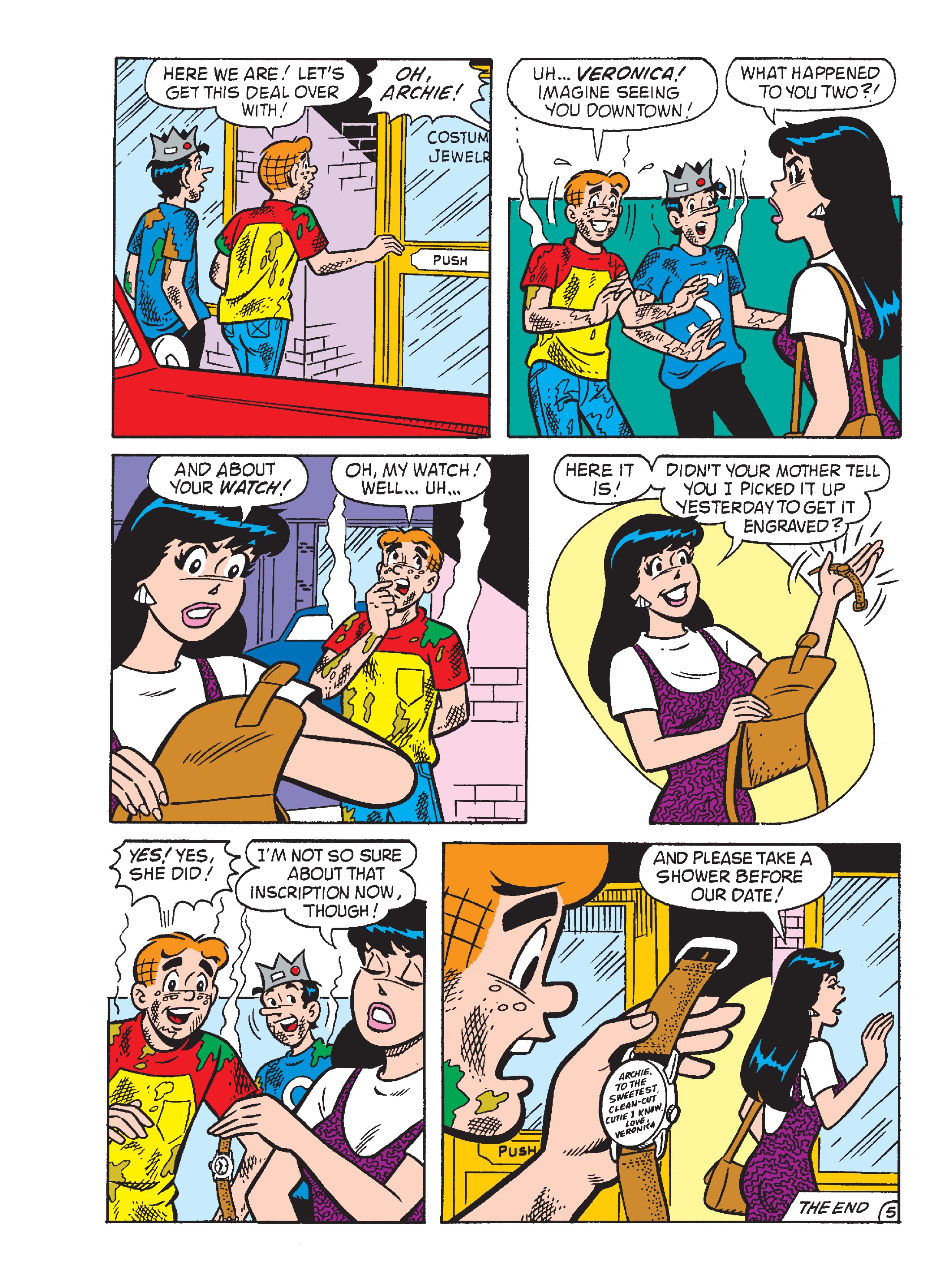 Read online Archie's Double Digest Magazine comic -  Issue #322 - 45