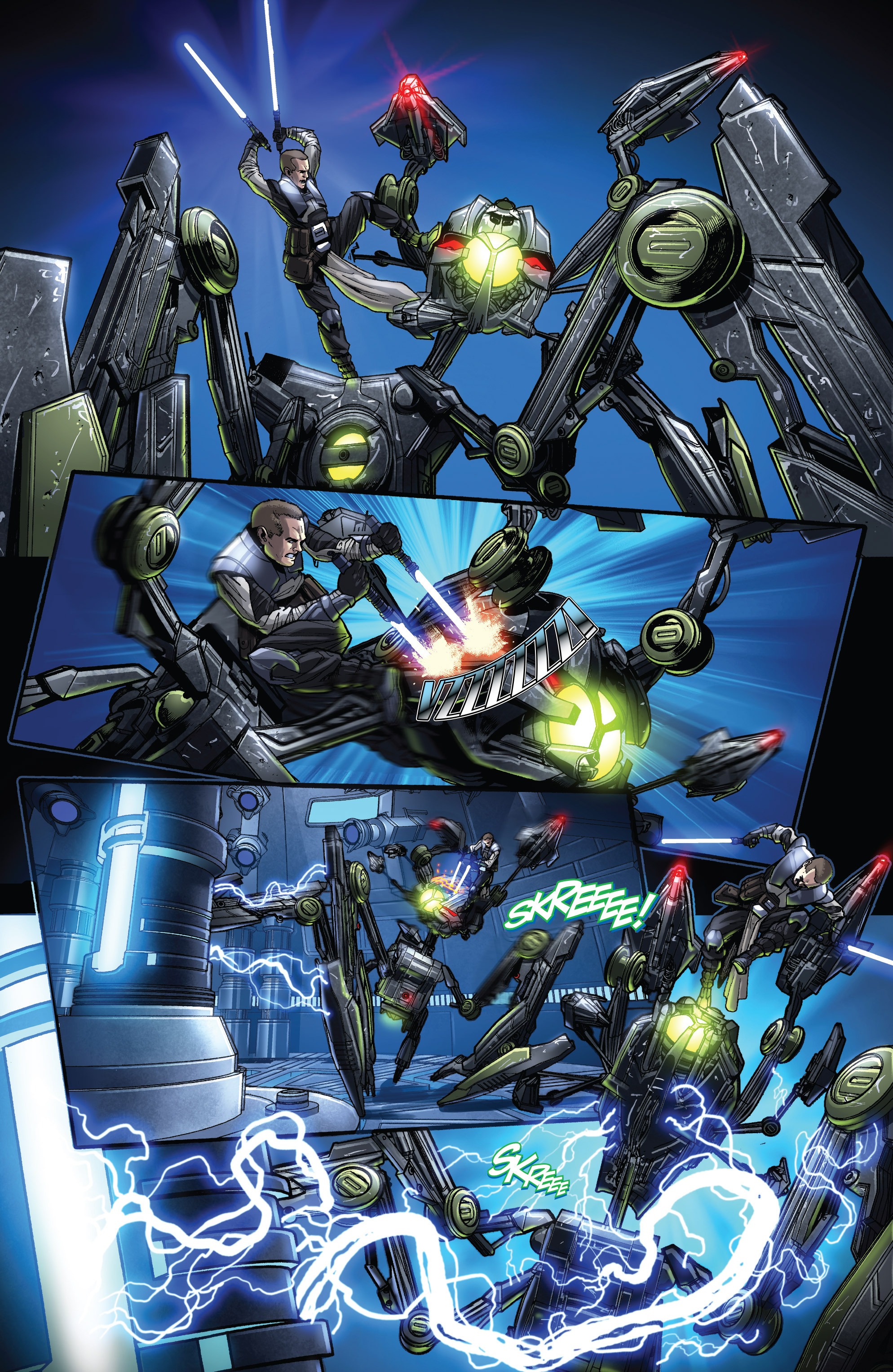 Read online Star Wars: The Force Unleashed II comic -  Issue # Full - 48