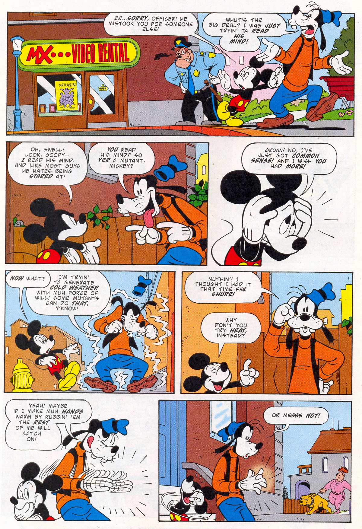 Read online Walt Disney's Mickey Mouse comic -  Issue #258 - 22