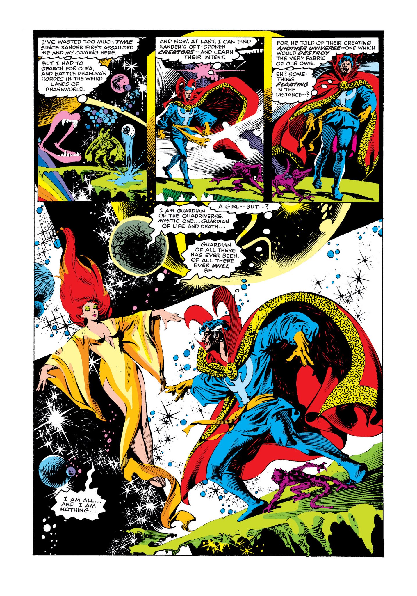 Read online Marvel Masterworks: Doctor Strange comic -  Issue # TPB 7 (Part 1) - 9