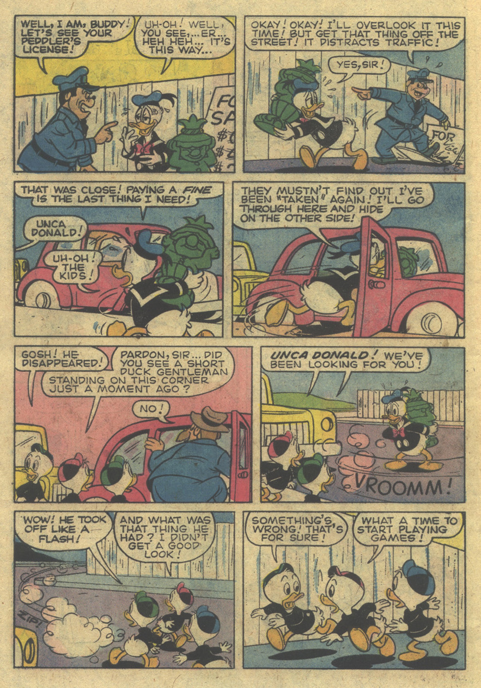 Read online Donald Duck (1962) comic -  Issue #172 - 6