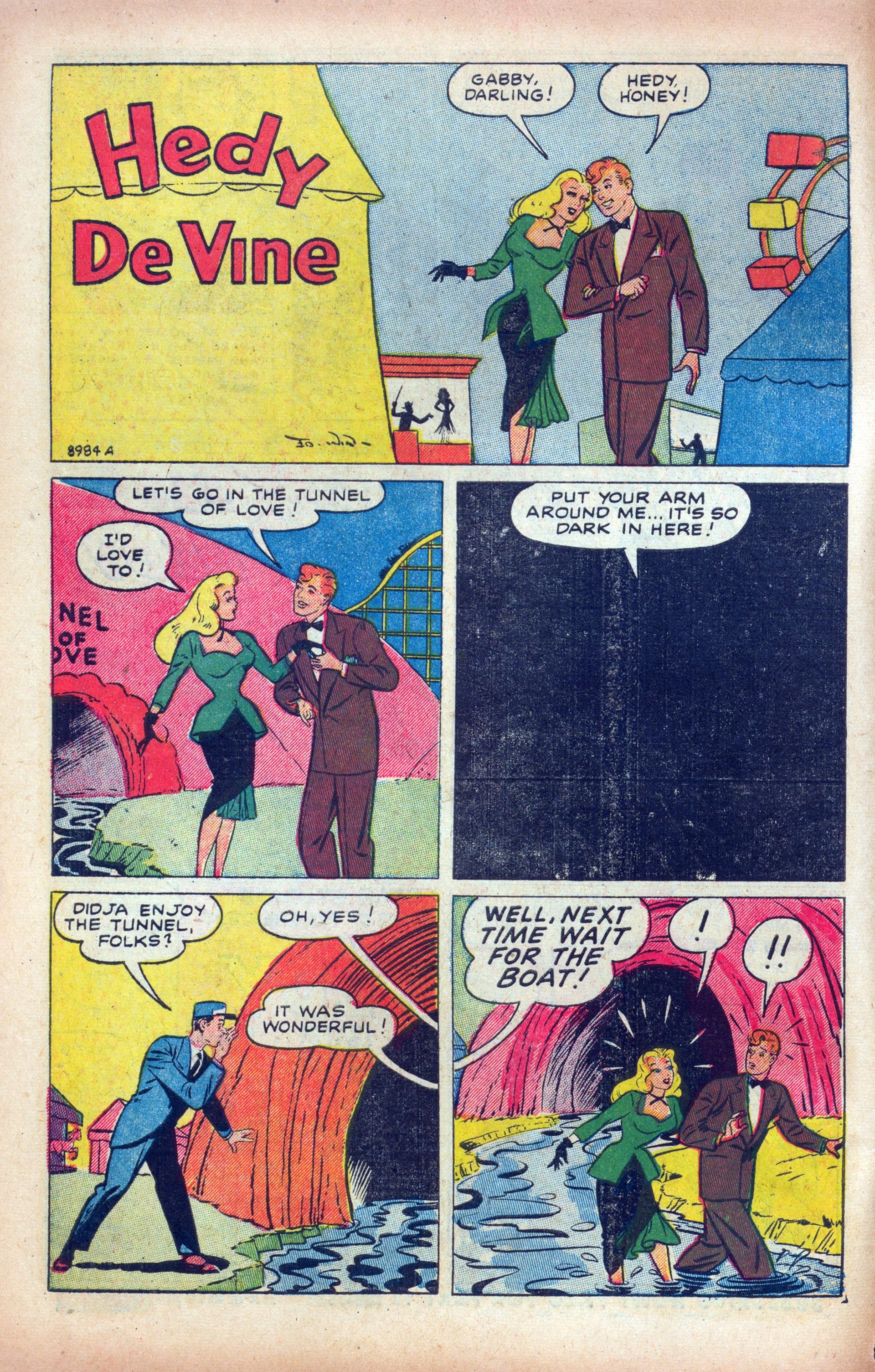Read online Hedy Of Hollywood Comics comic -  Issue #45 - 8