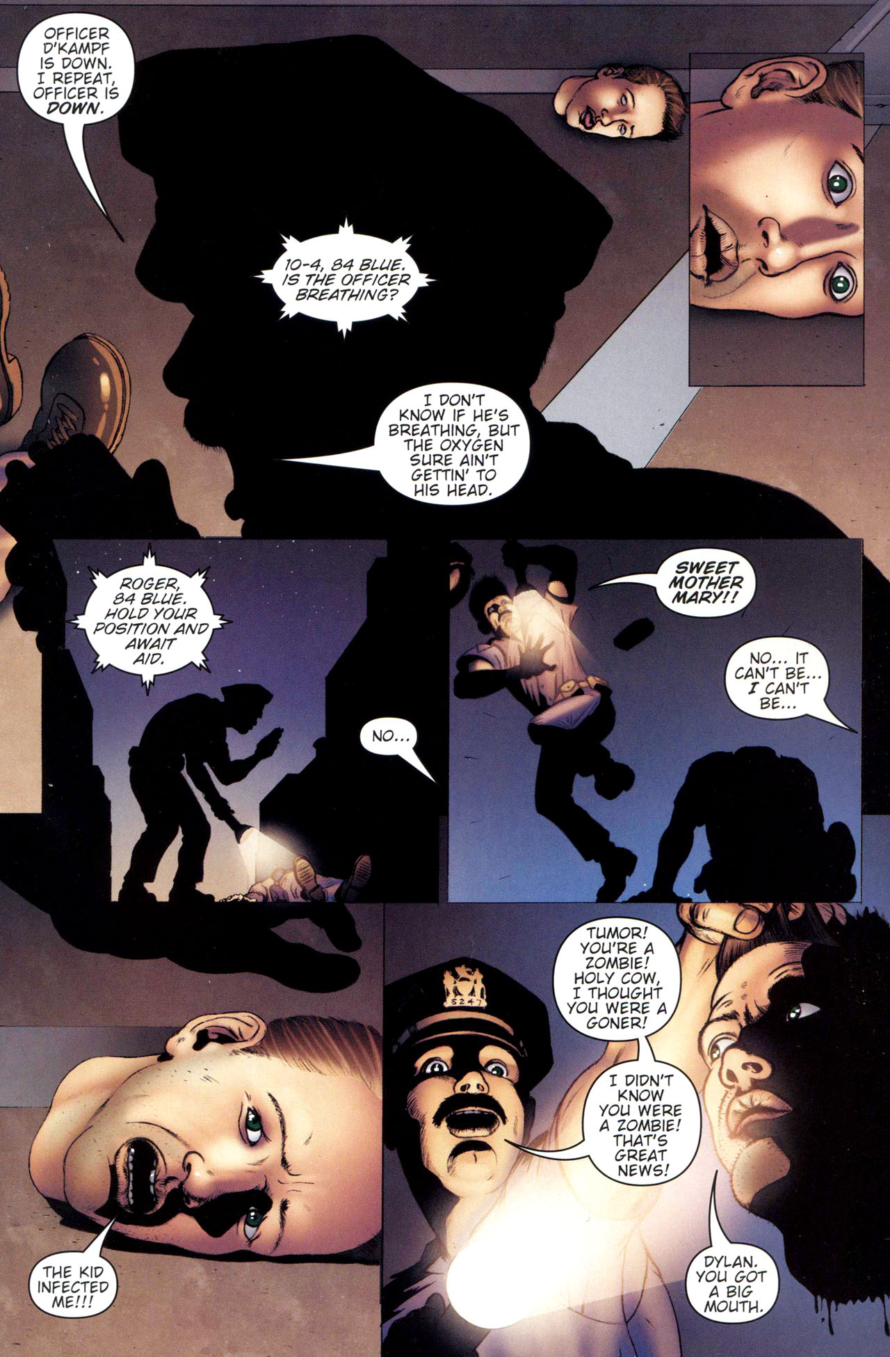 Read online Urban Monsters comic -  Issue #1 - 17