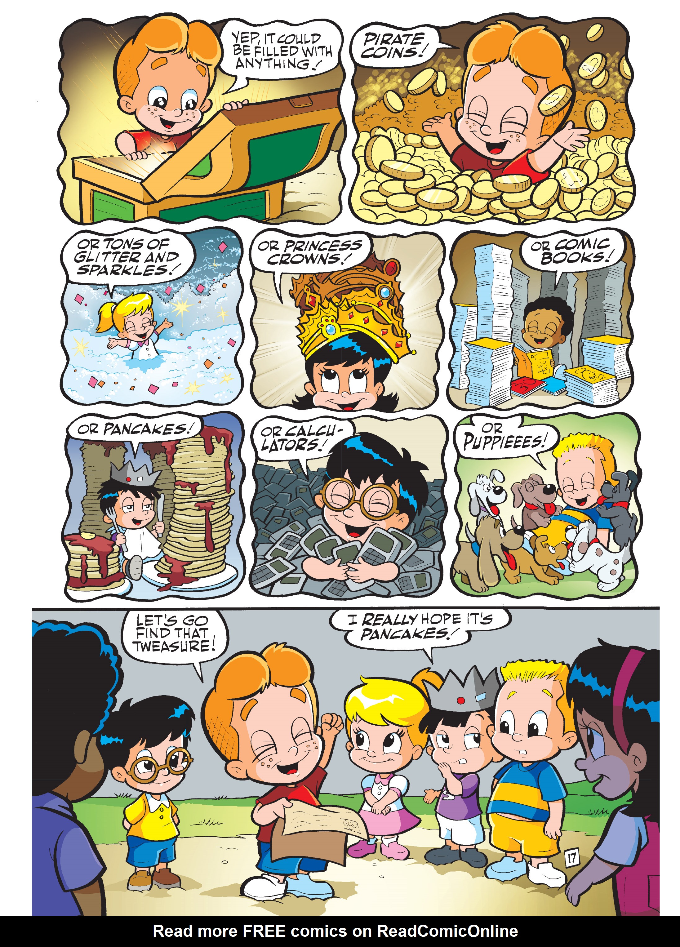 Read online World of Archie Double Digest comic -  Issue #17 - 18