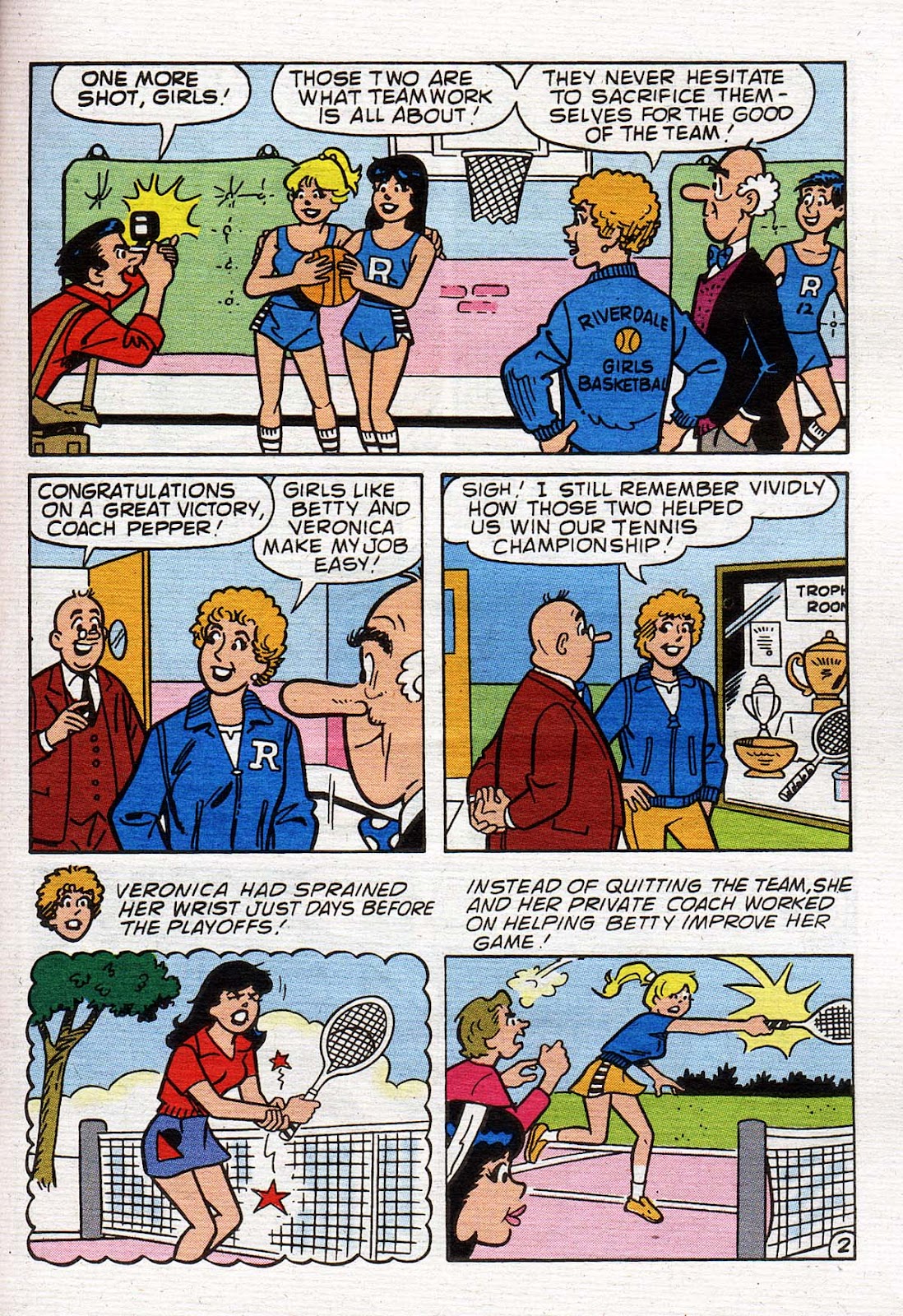 Betty and Veronica Double Digest issue 121 - Page 132