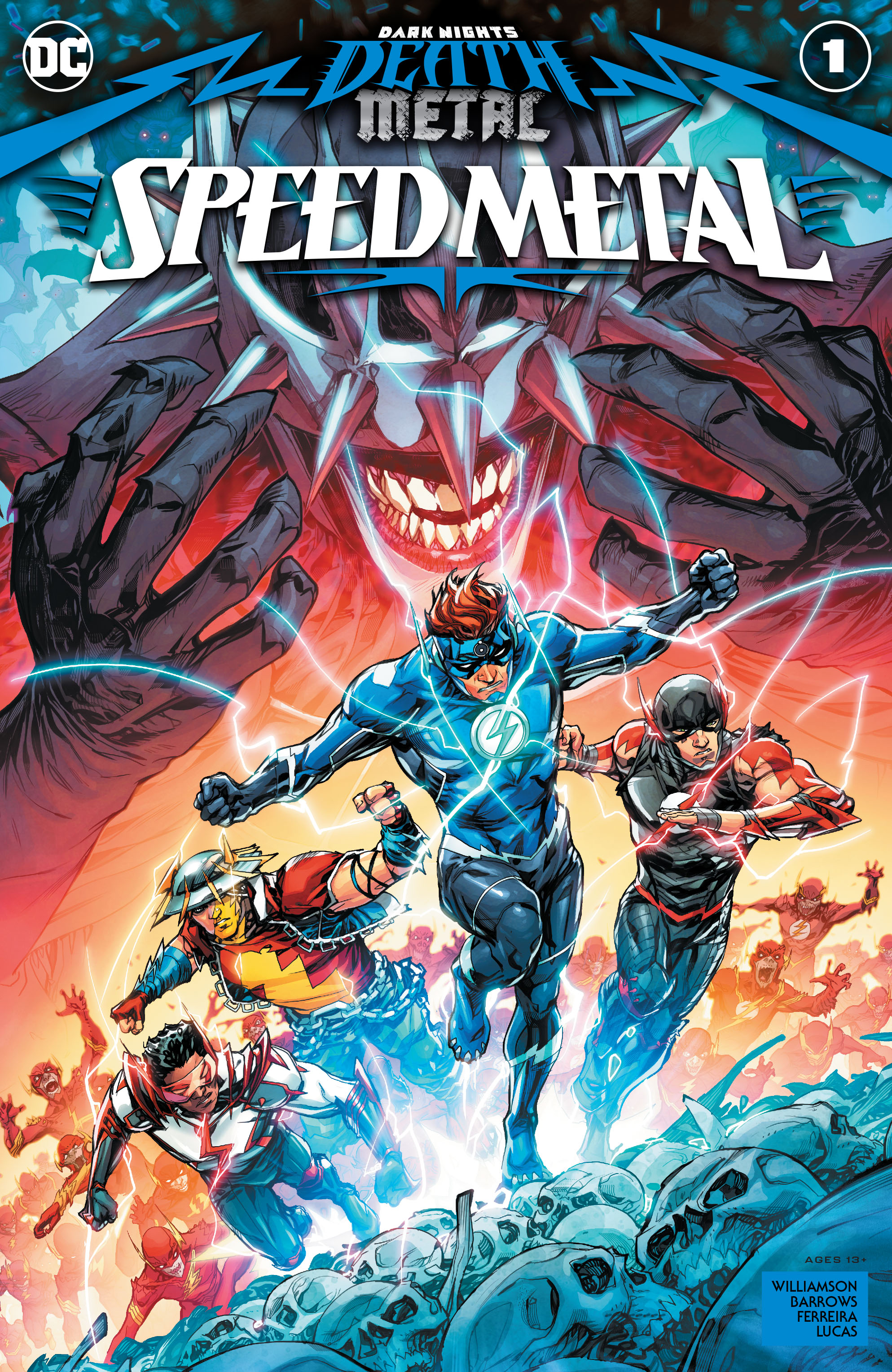 Read online Dark Nights: Death Metal Speed Metal comic -  Issue # Full - 1