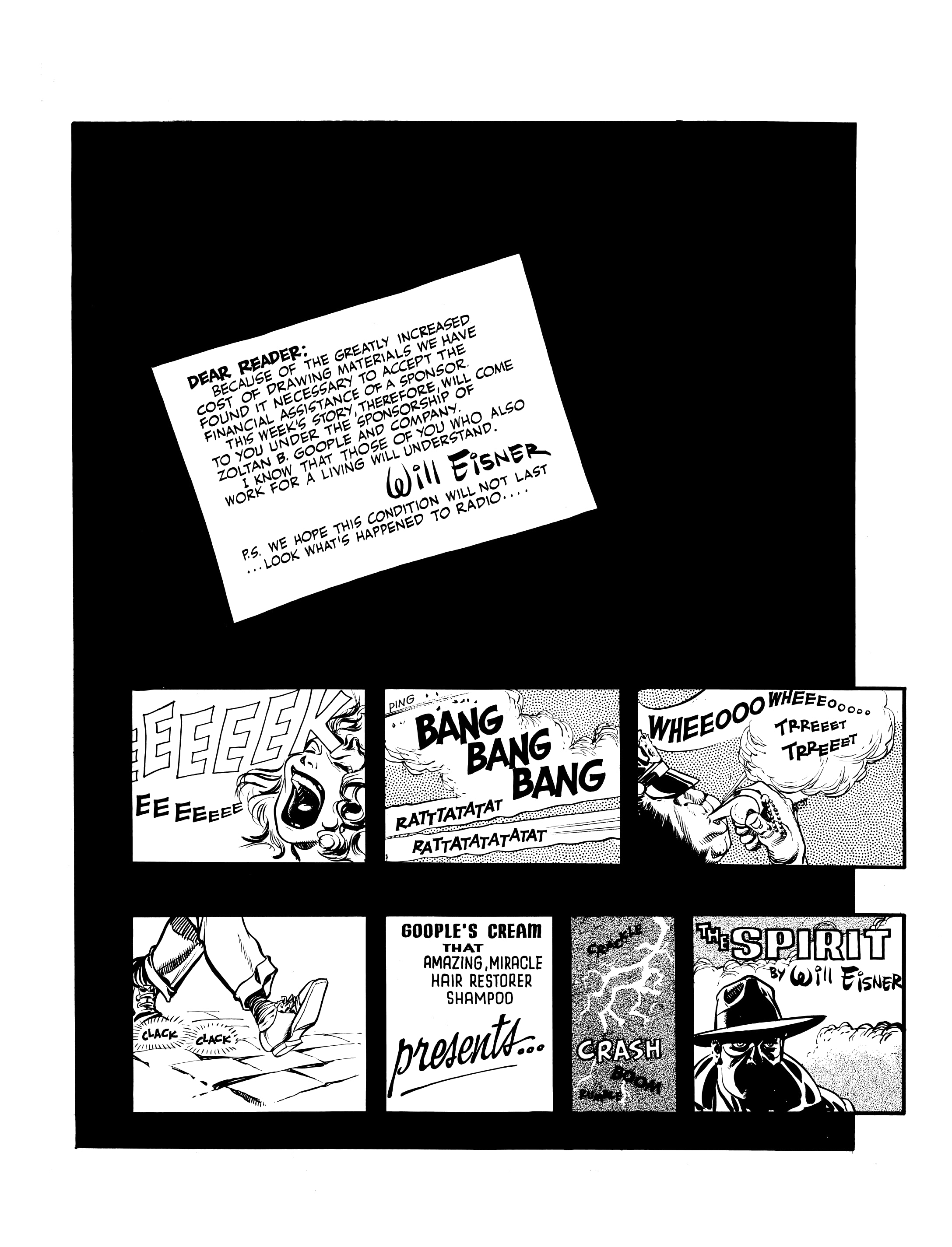 Read online The Spirit: An 80th Anniversary Celebration comic -  Issue # TPB - 46