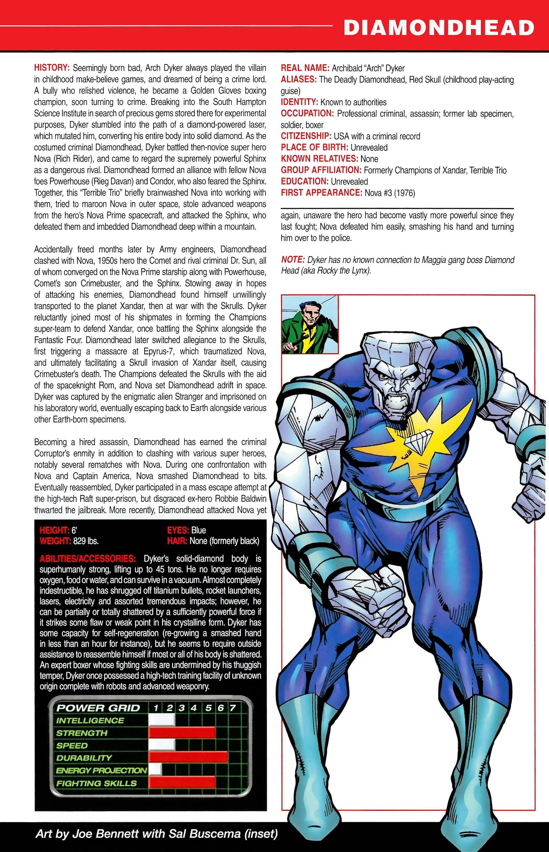 Read online Official Handbook of the Marvel Universe A to Z comic -  Issue # TPB 3 (Part 2) - 49