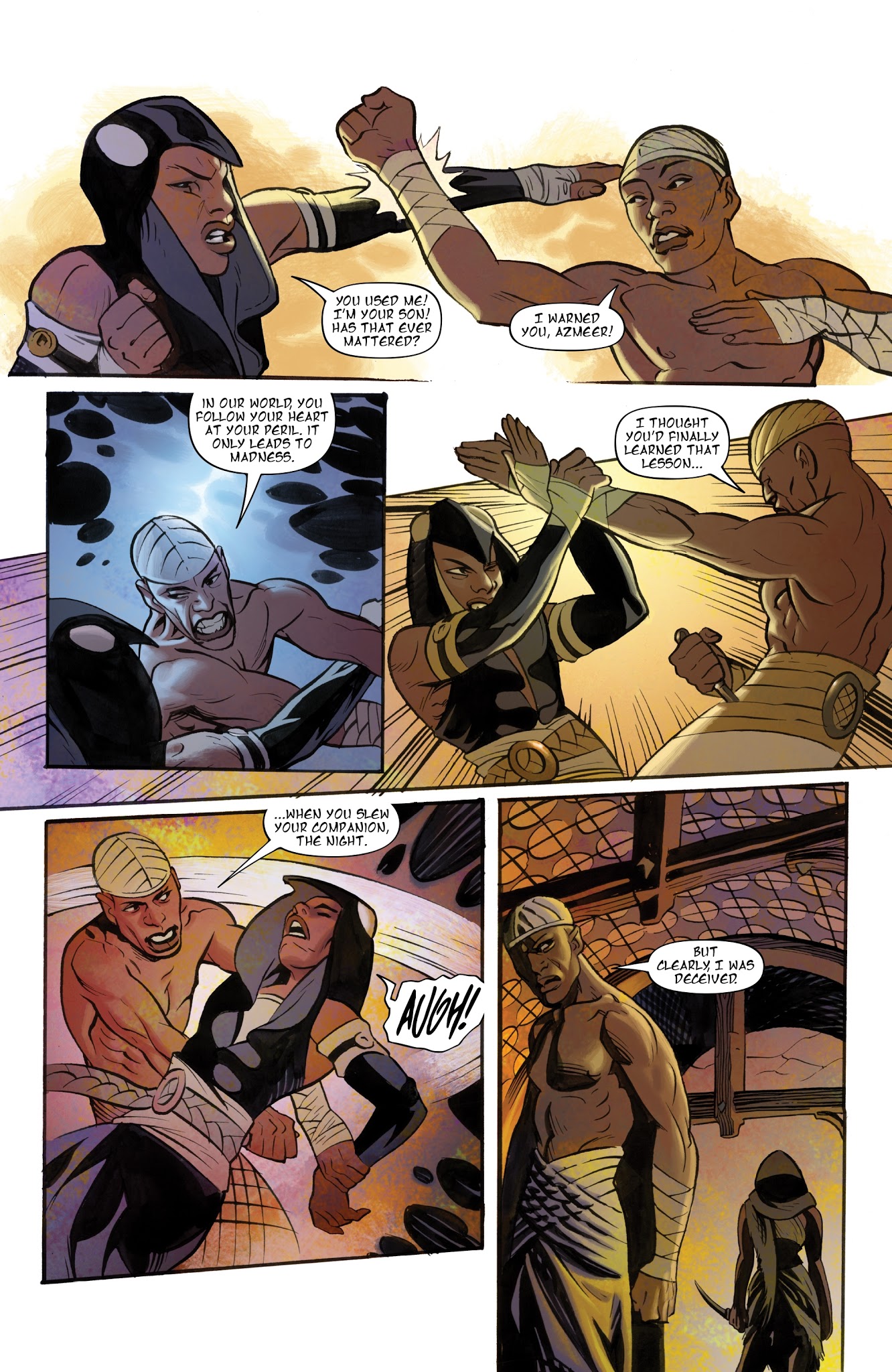Read online Night's Dominion Season Two comic -  Issue #4 - 18