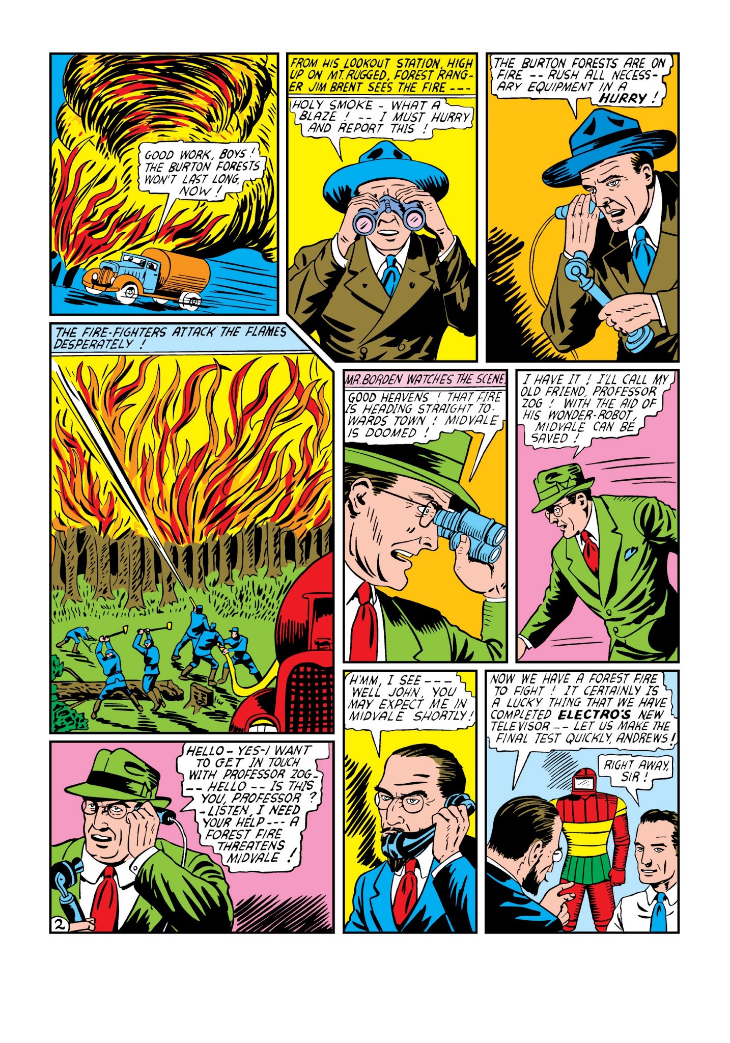 Read online Marvel Masterworks: Golden Age Marvel Comics comic -  Issue # TPB 3 (Part 2) - 96