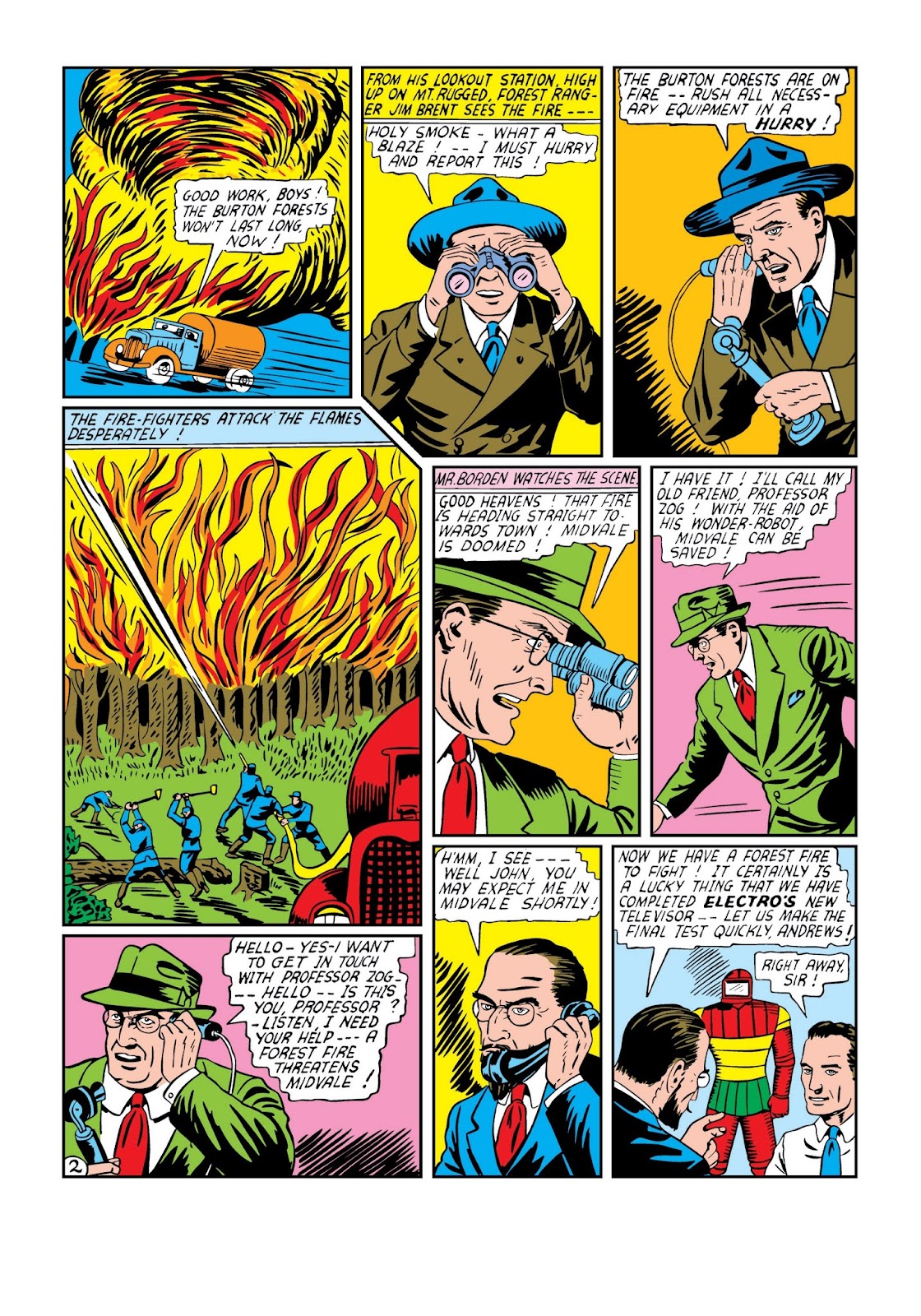 Marvel Masterworks: Golden Age Marvel Comics issue TPB 3 (Part 2) - Page 96