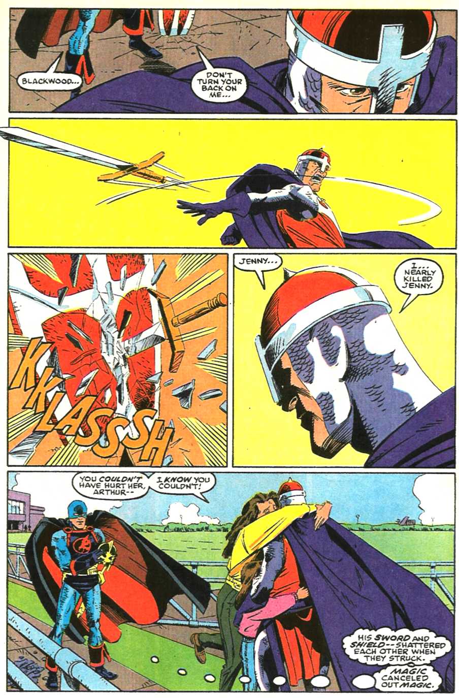 Read online Avengers Spotlight comic -  Issue #39 - 22