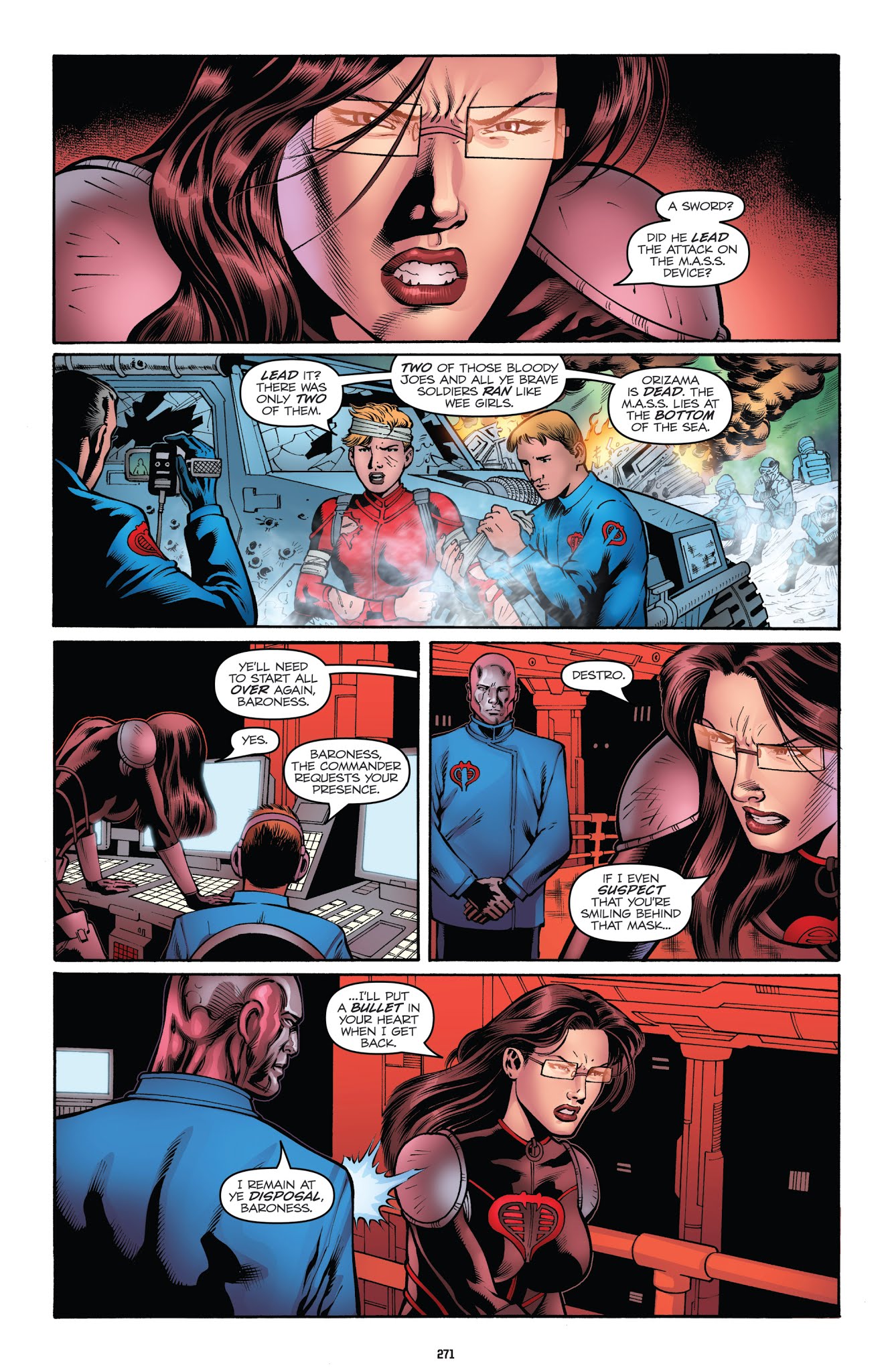 Read online G.I. Joe: The IDW Collection comic -  Issue # TPB 5 - 270