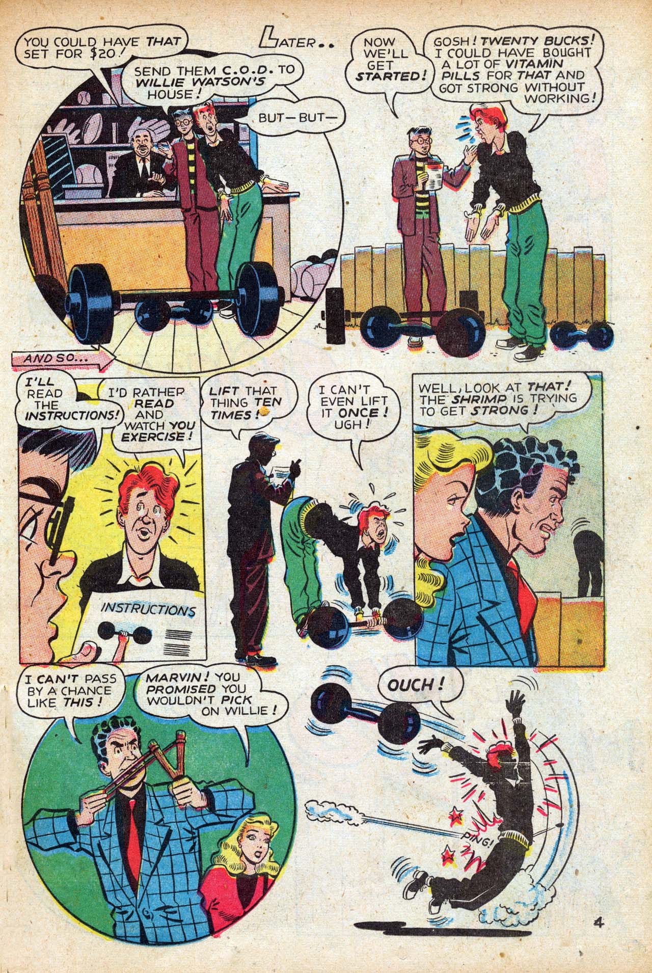 Read online Willie Comics (1946) comic -  Issue #11 - 27