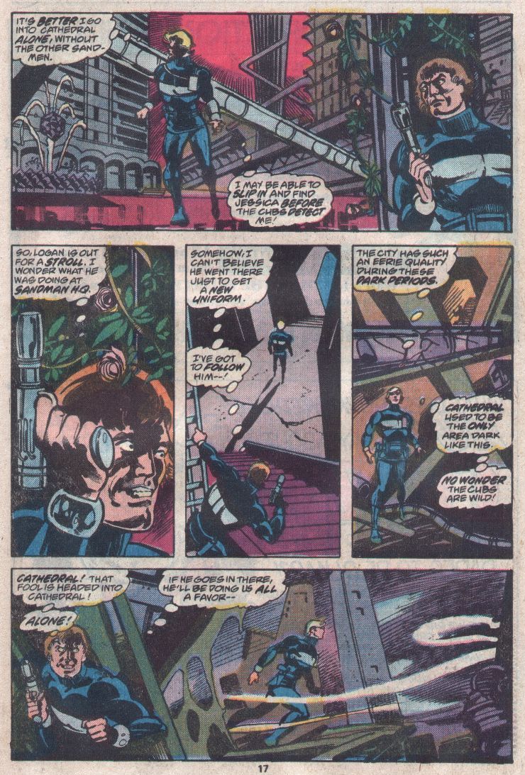 Read online Logan's Run comic -  Issue #7 - 12