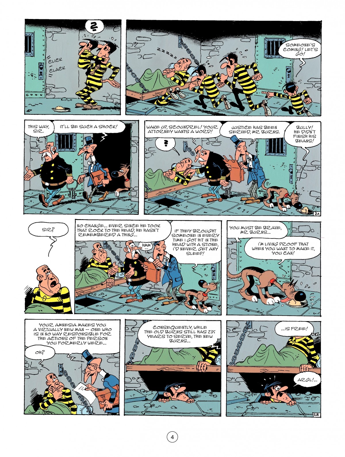 Read online A Lucky Luke Adventure comic -  Issue #49 - 4