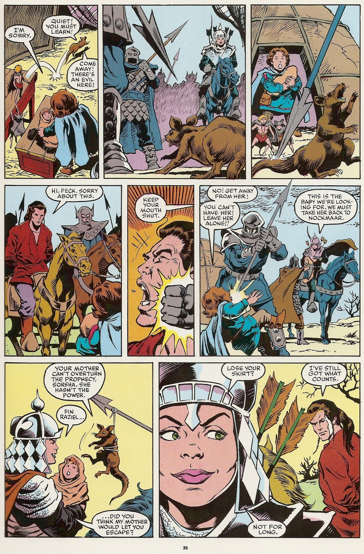 Read online Marvel Graphic Novel comic -  Issue #36 - Willow - 39