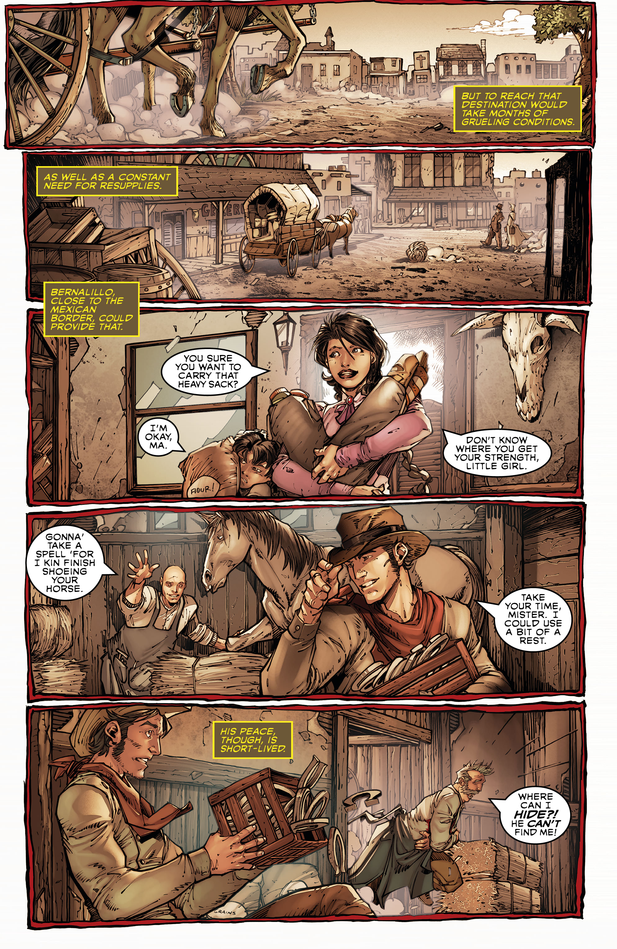 Read online Gunslinger Spawn comic -  Issue #9 - 5