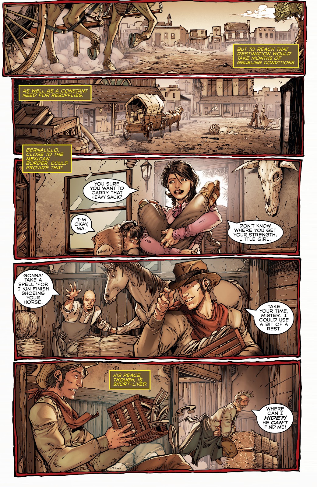 Gunslinger Spawn issue 9 - Page 5