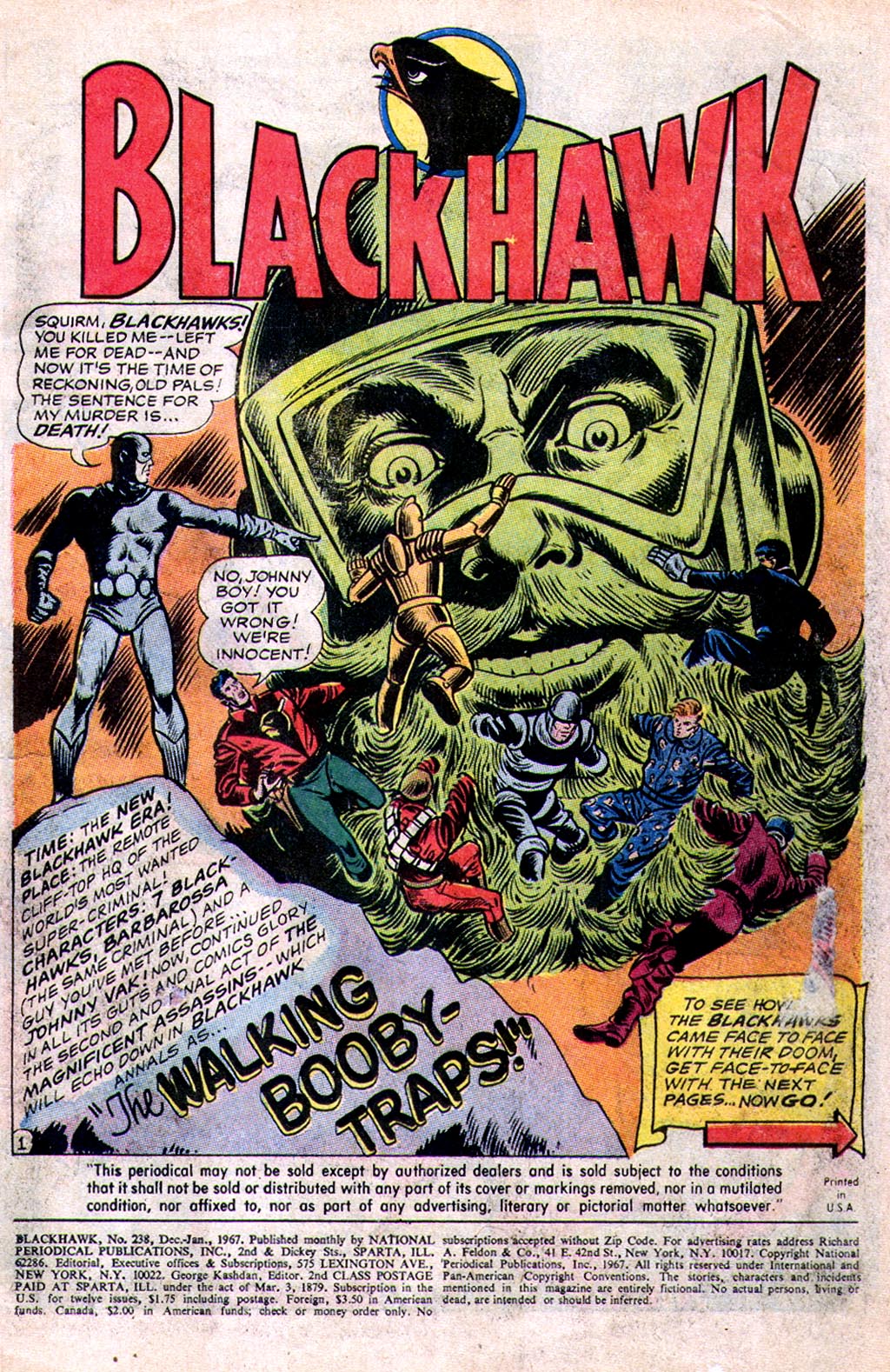 Blackhawk (1957) Issue #238 #130 - English 3