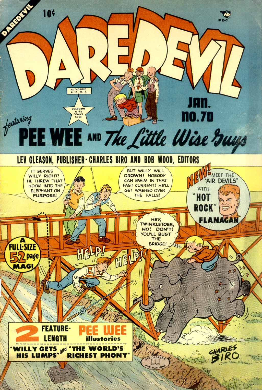 Read online Daredevil (1941) comic -  Issue #70 - 1