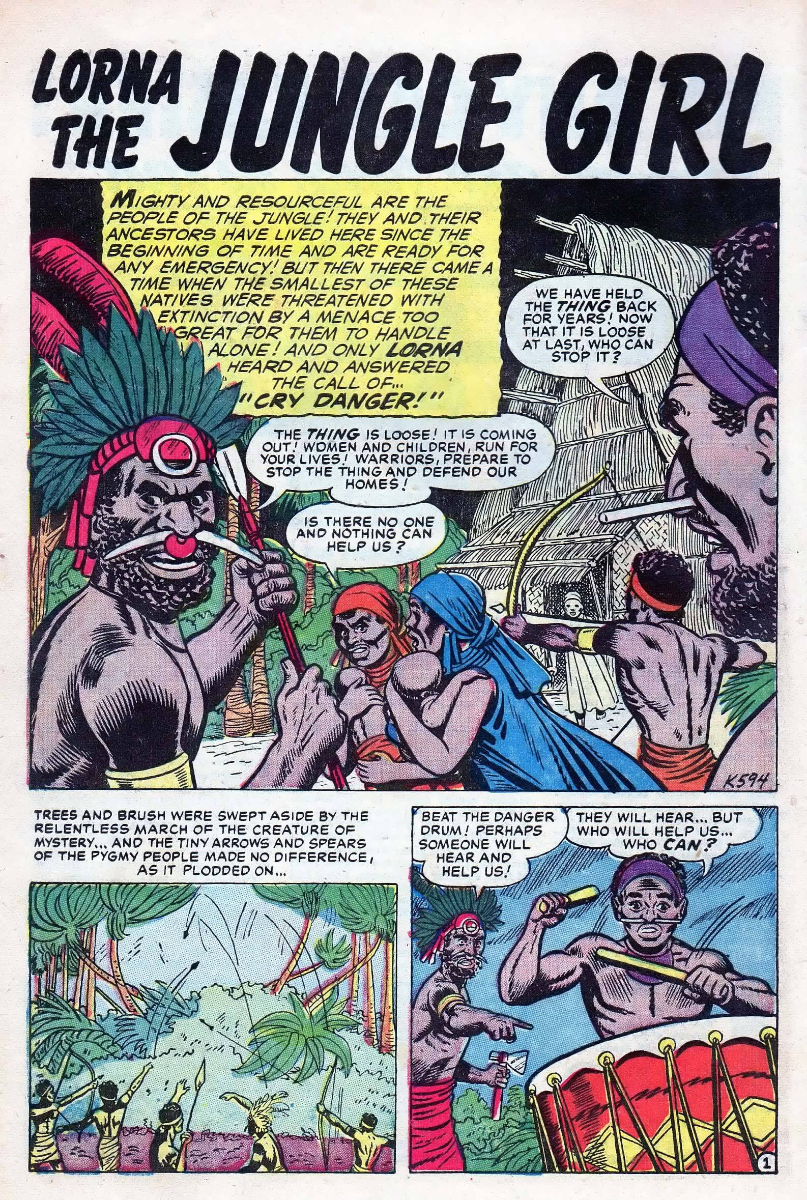 Read online Lorna, The Jungle Girl comic -  Issue #22 - 10