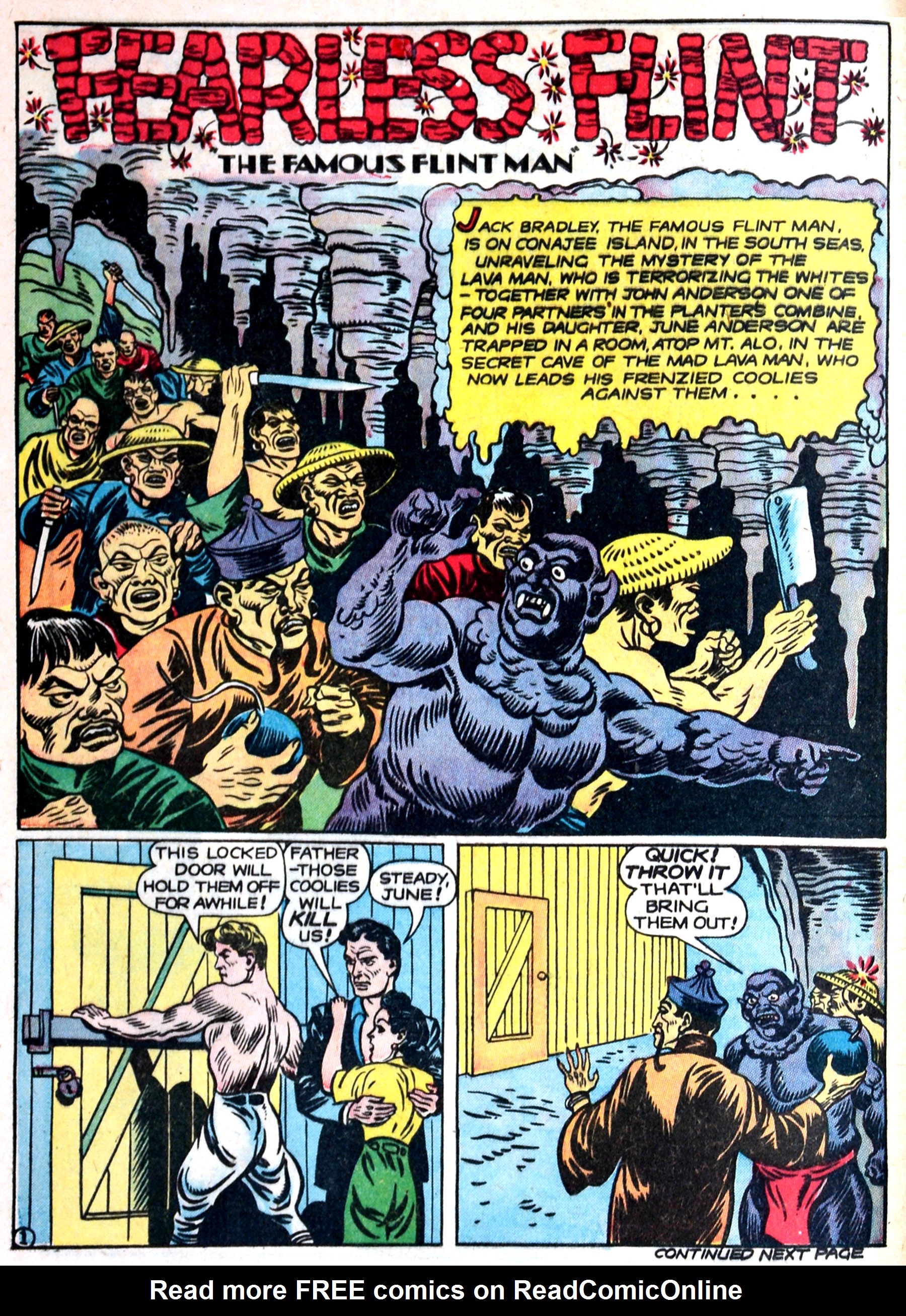 Read online Famous Funnies comic -  Issue #93 - 12