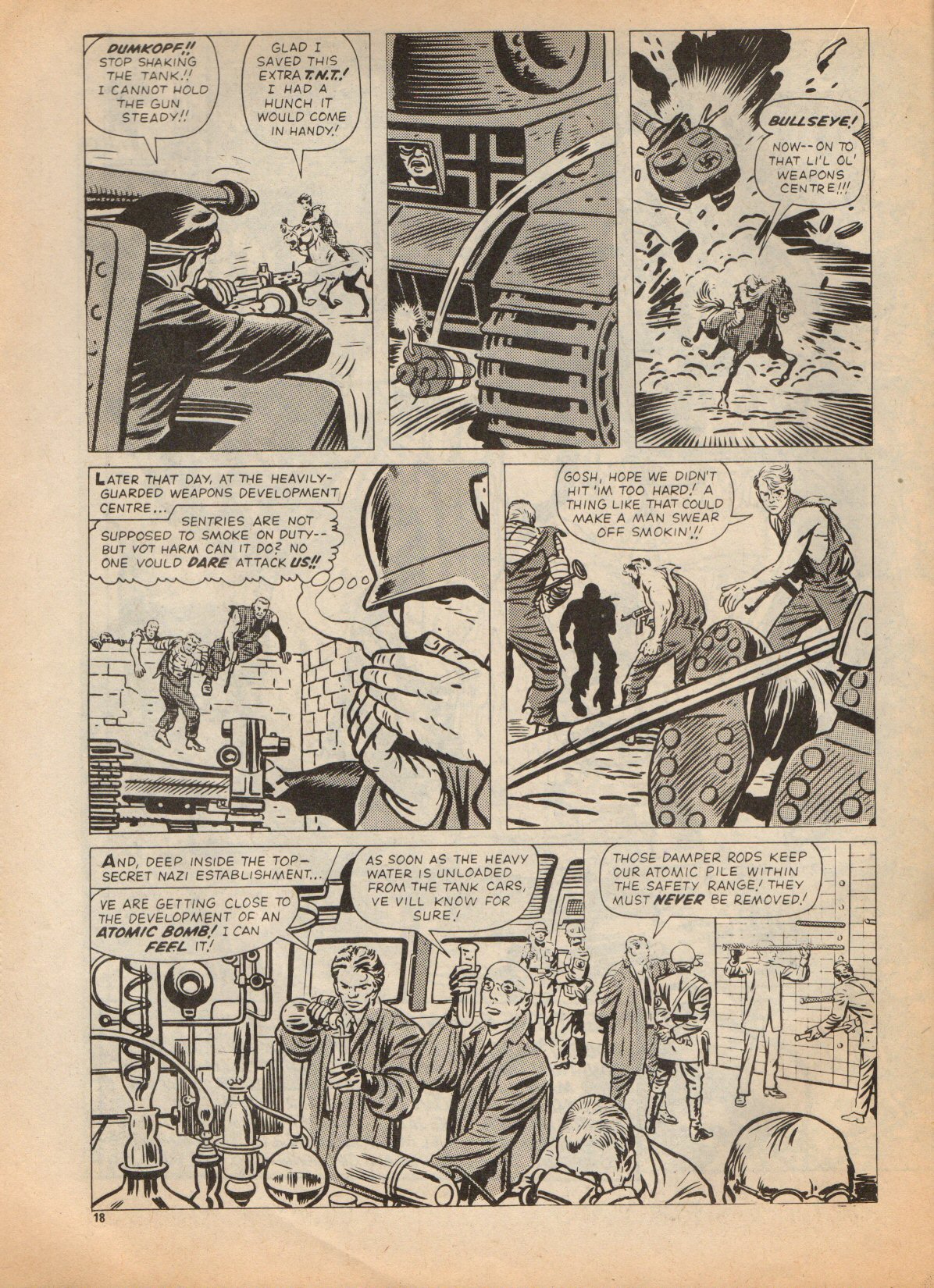 Read online Fury (1977) comic -  Issue #2 - 18