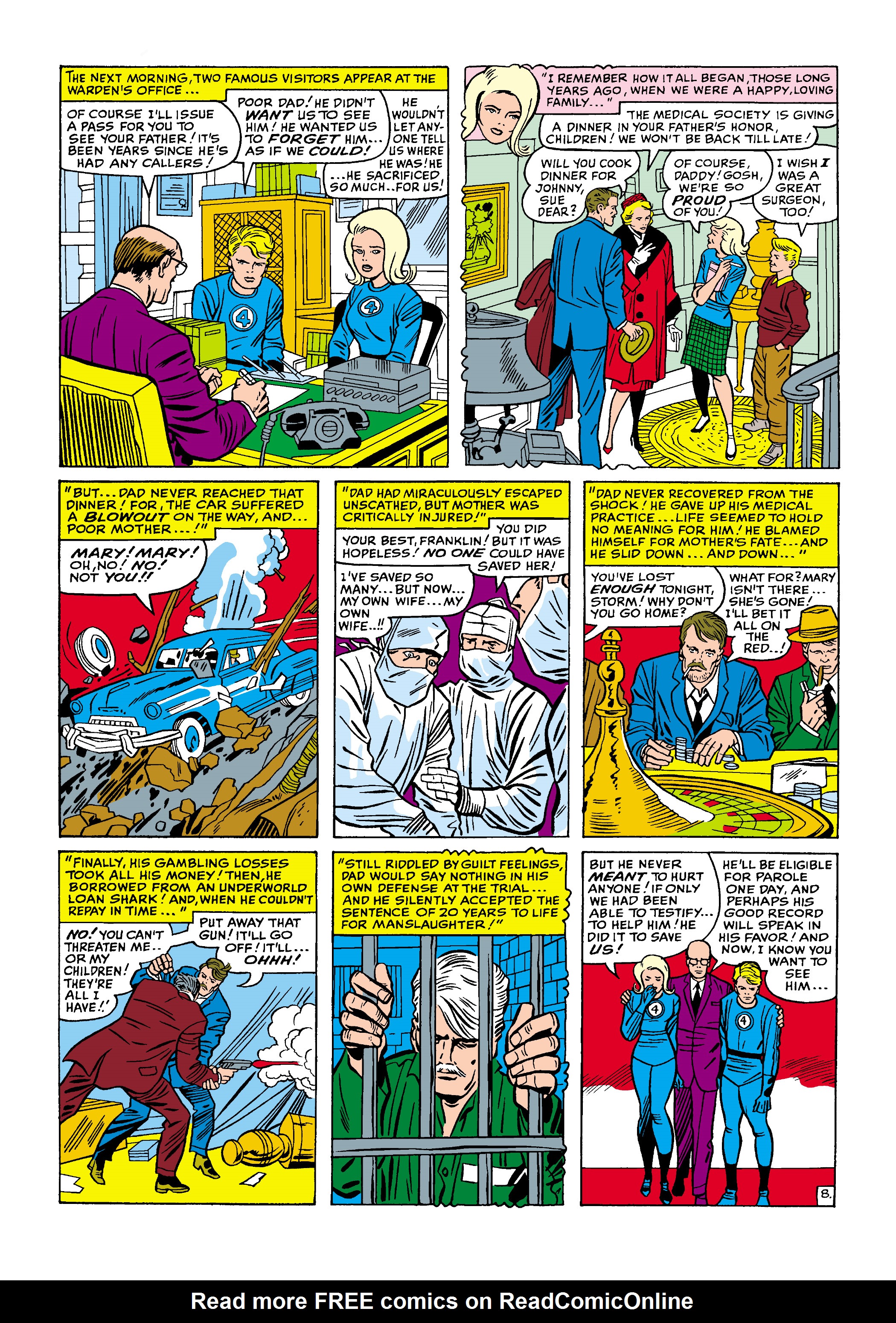 Read online Marvel Masterworks: The Fantastic Four comic -  Issue # TPB 4 (Part 1) - 86