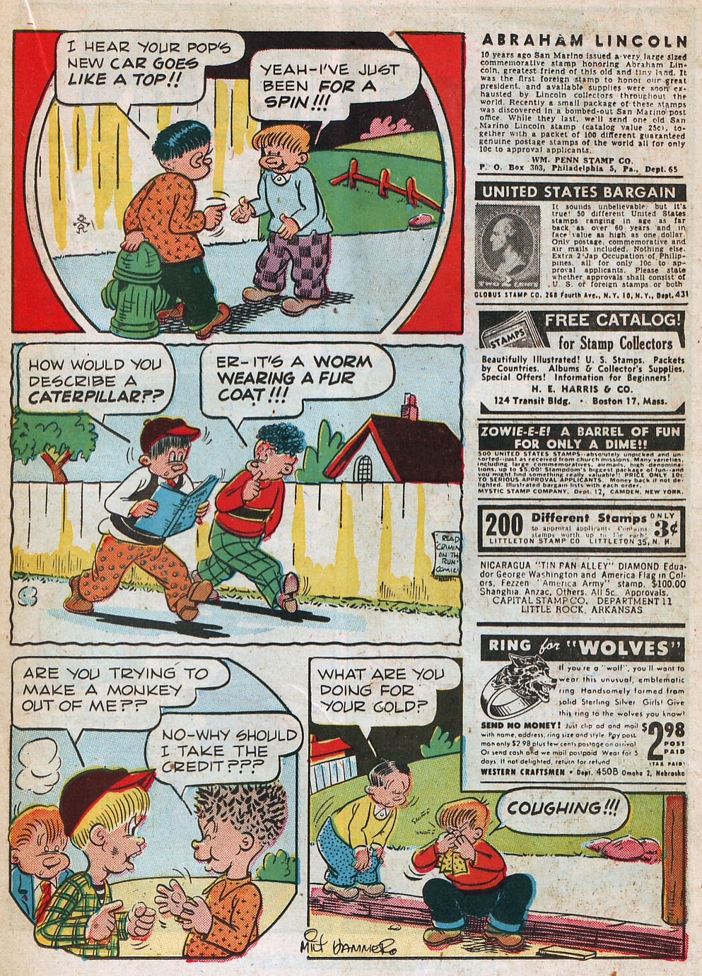 Read online Target Comics comic -  Issue #101 - 15