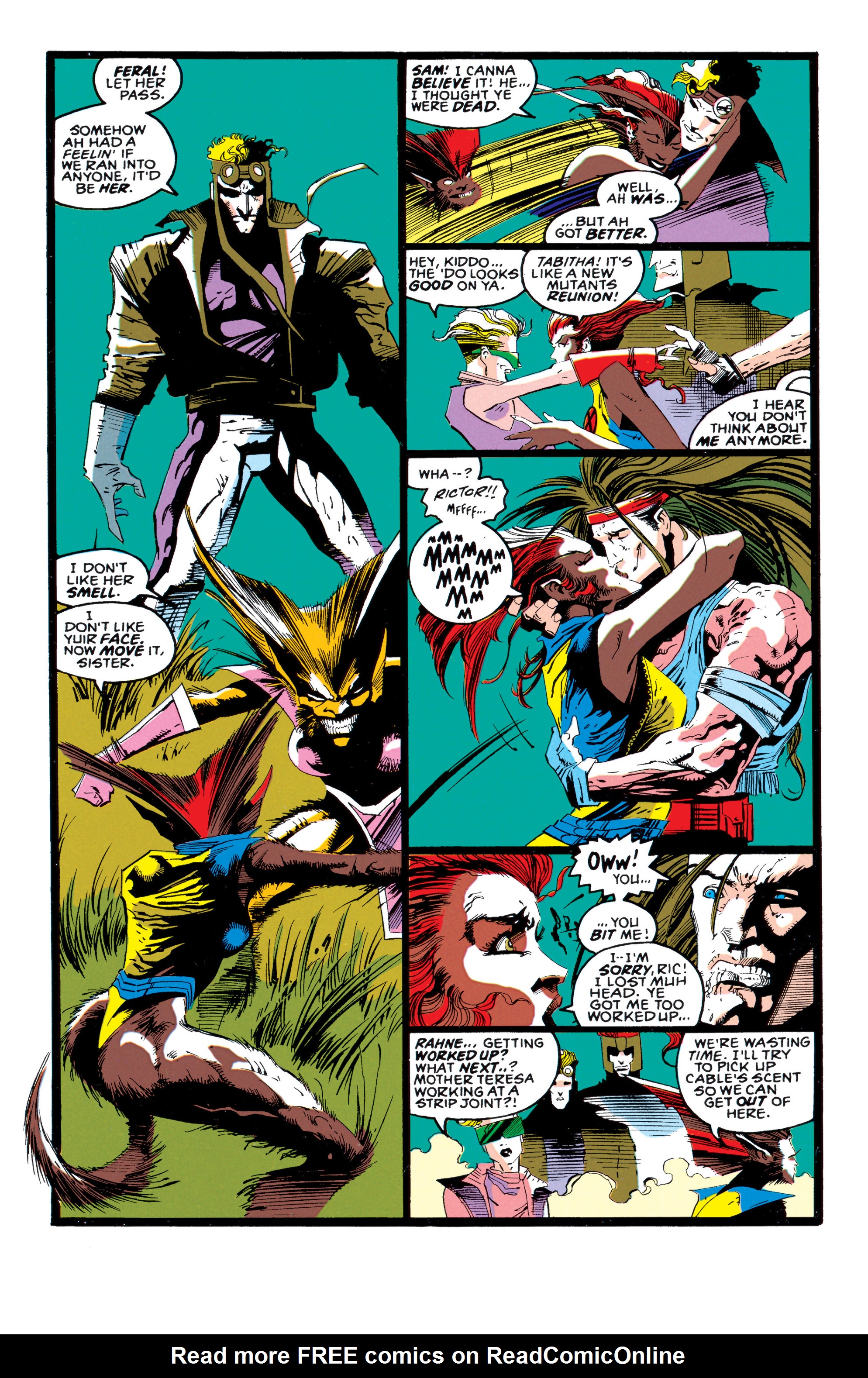Read online X-Men Milestones: X-Cutioner's Song comic -  Issue # TPB (Part 1) - 40