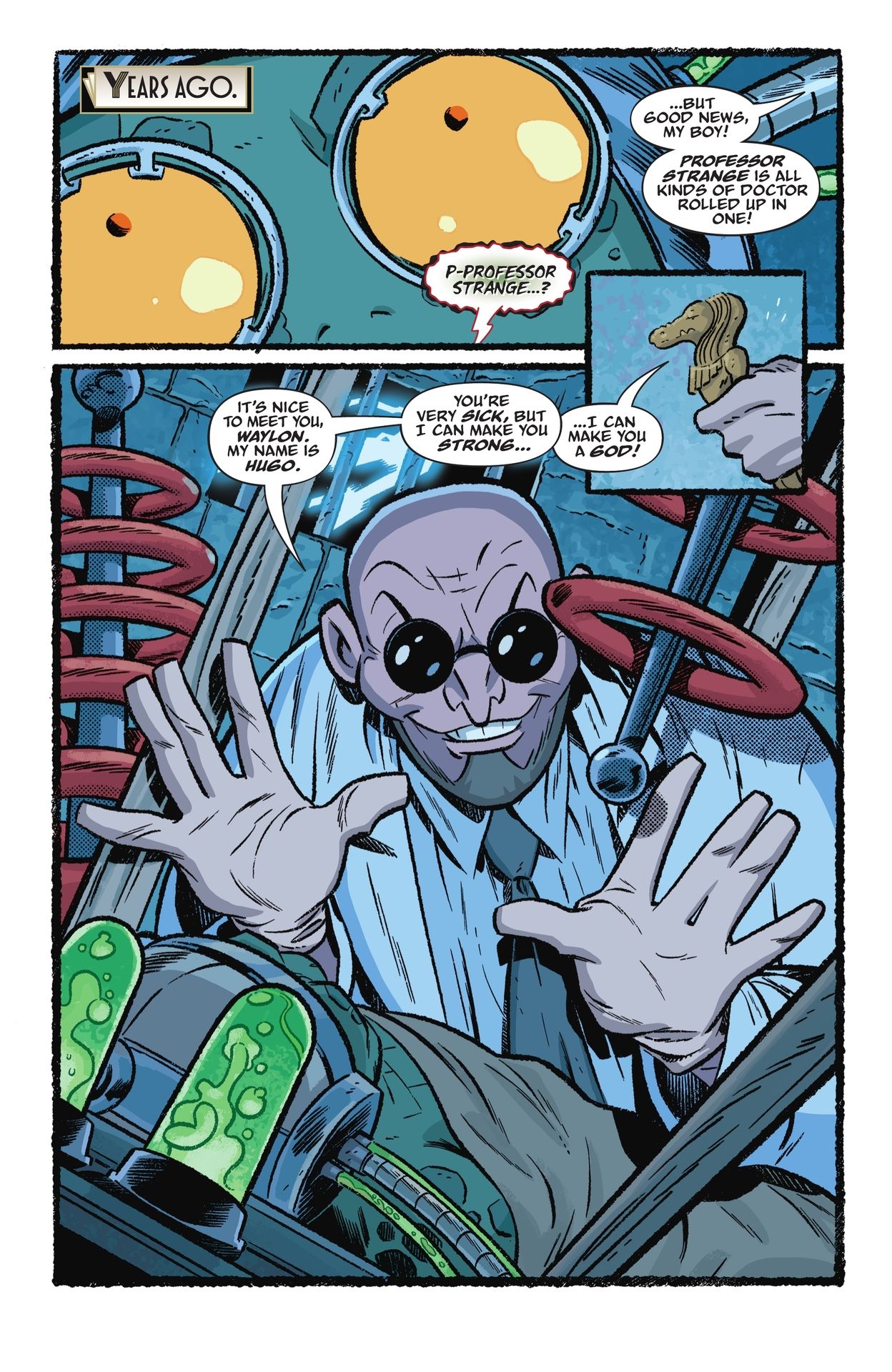 Read online Batman: The Audio Adventures comic -  Issue #4 - 4