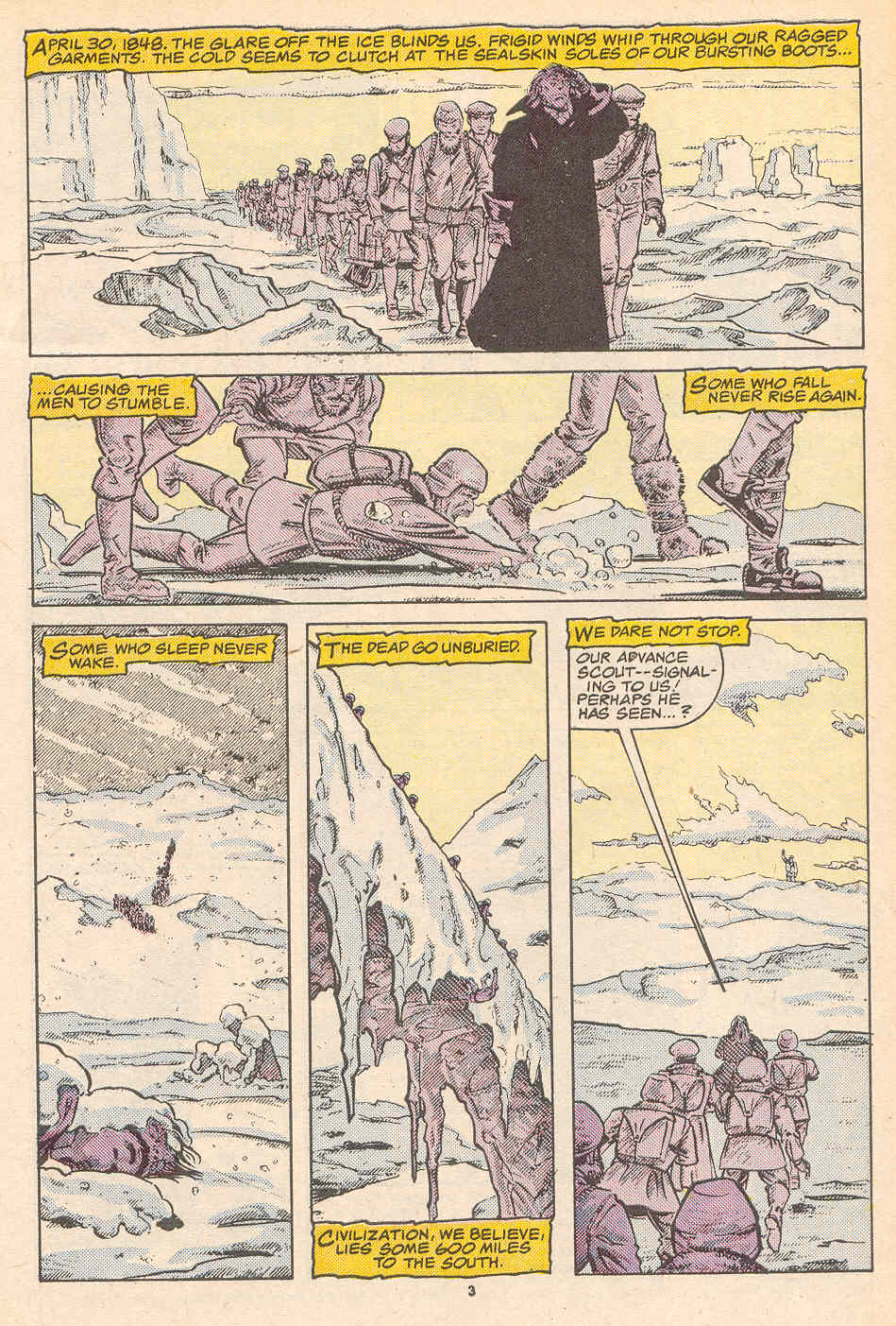 Read online Alpha Flight (1983) comic -  Issue #37 - 4