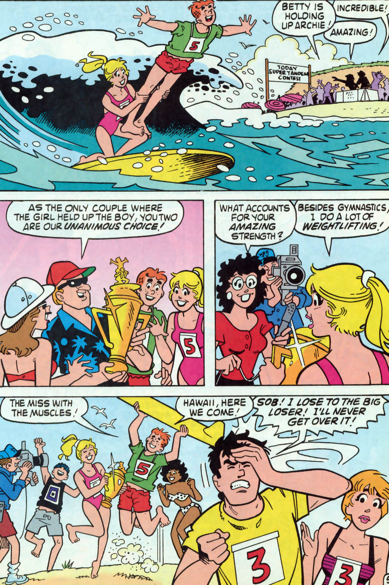 Read online Archie (1960) comic -  Issue #462 - 6