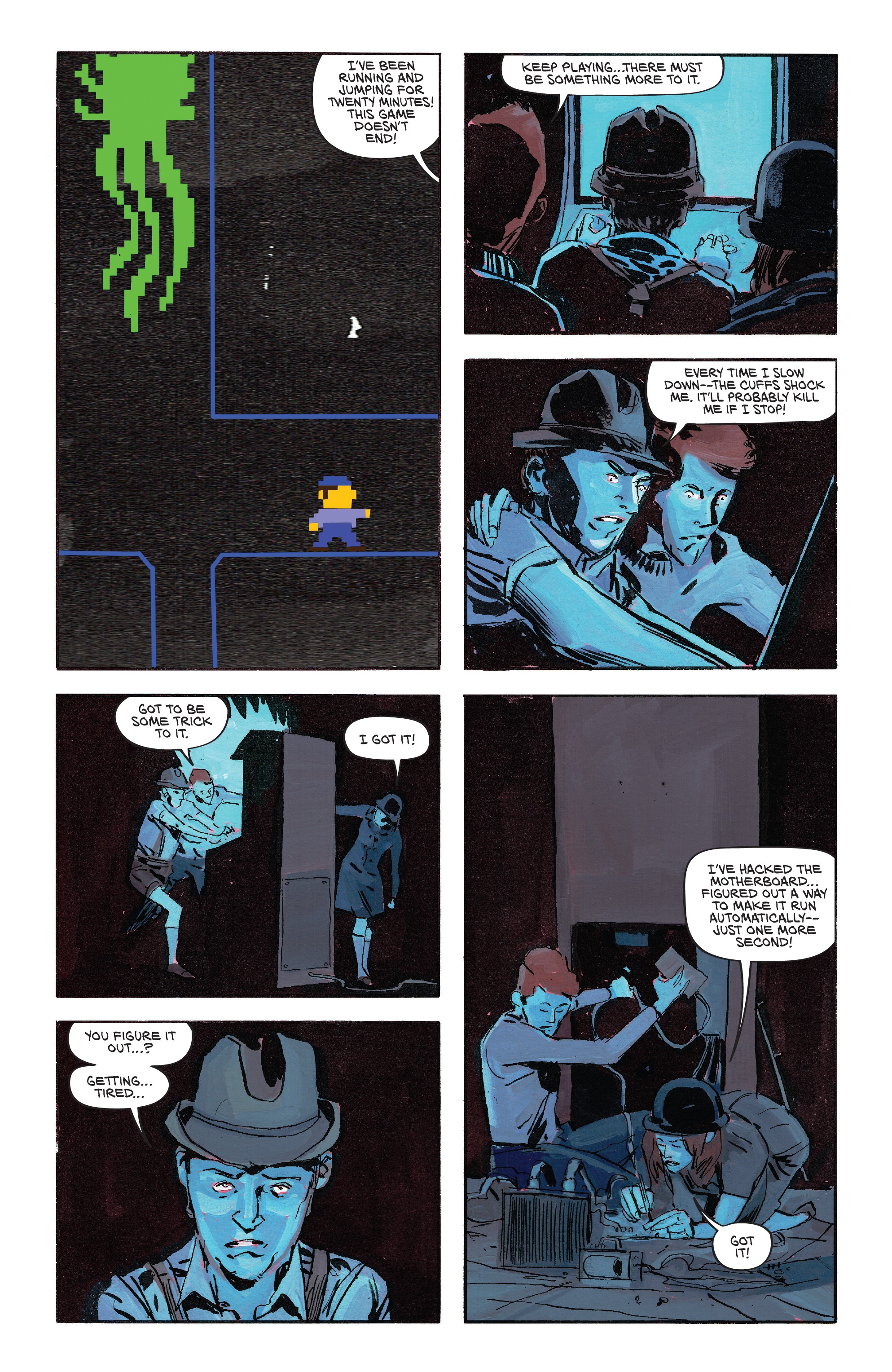 Read online Black Badge comic -  Issue #10 - 14