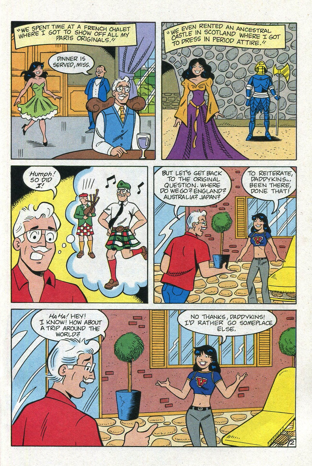 Read online Veronica comic -  Issue #172 - 31