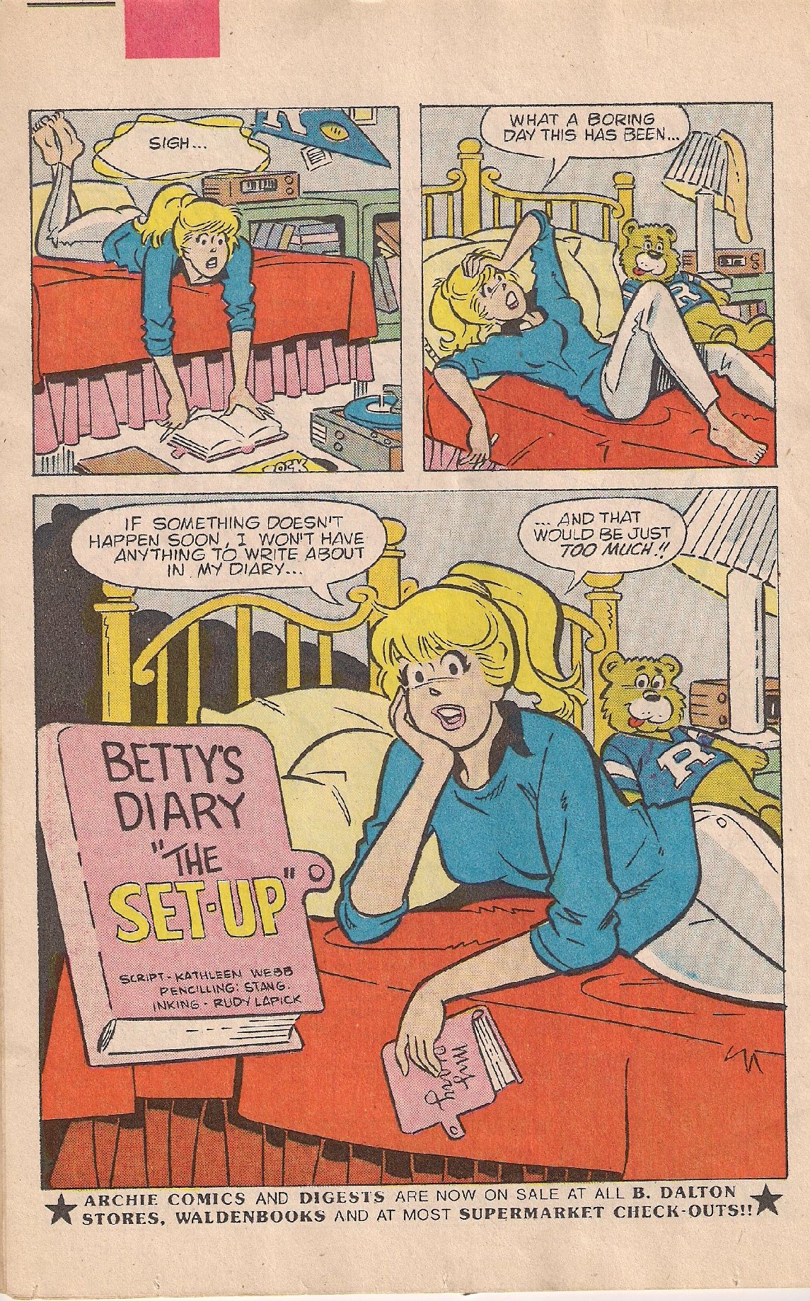 Read online Betty's Diary comic -  Issue #7 - 26