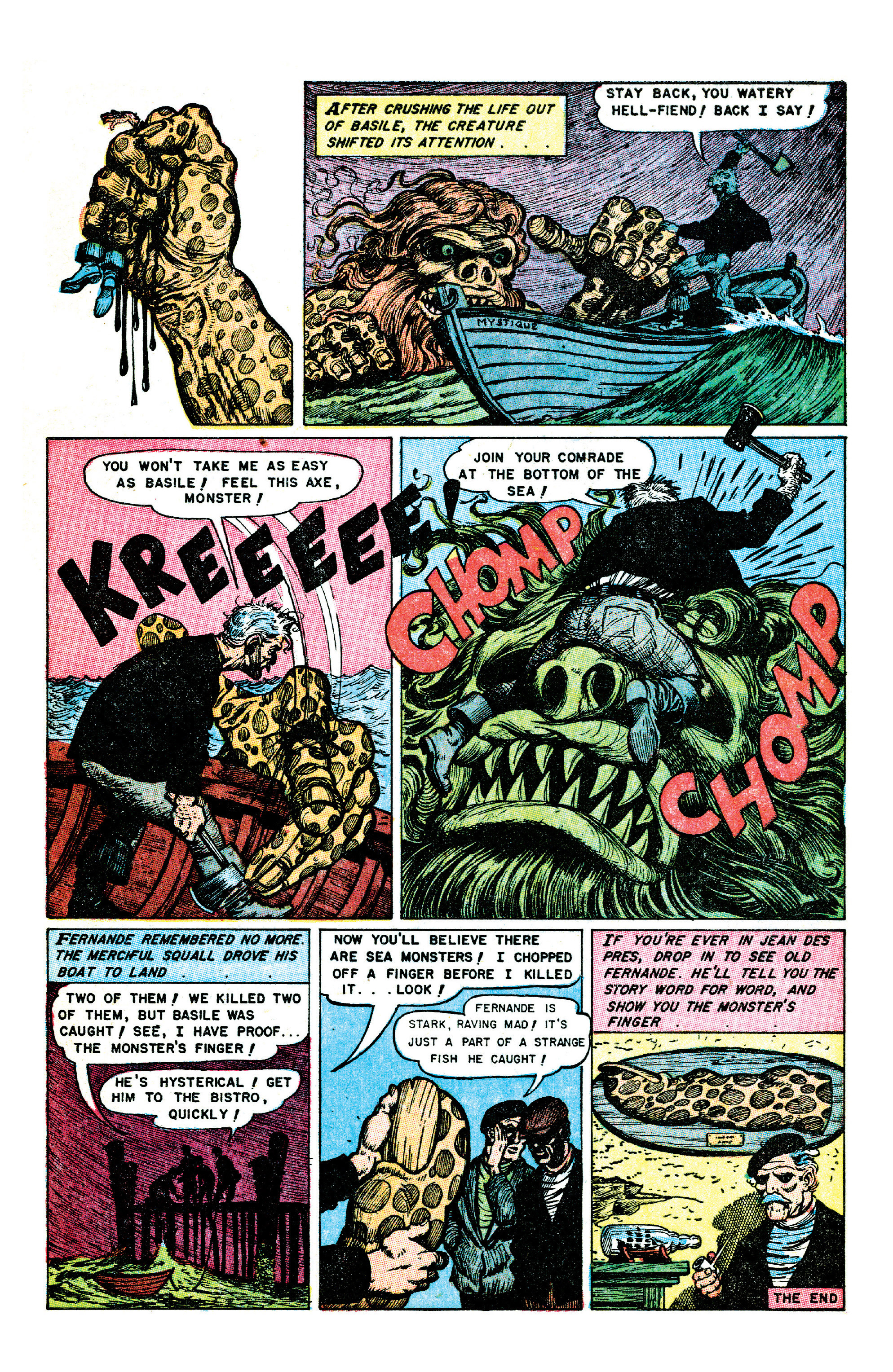Read online Haunted Horror comic -  Issue #18 - 9