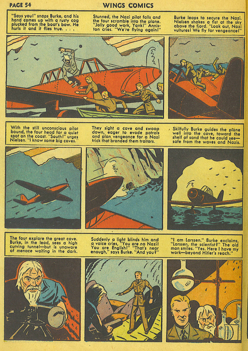 Read online Wings Comics comic -  Issue #18 - 55