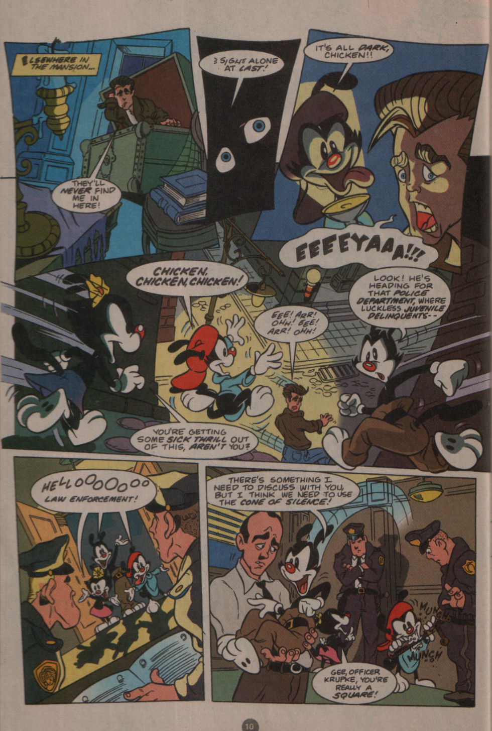 Read online Animaniacs comic -  Issue #20 - 9