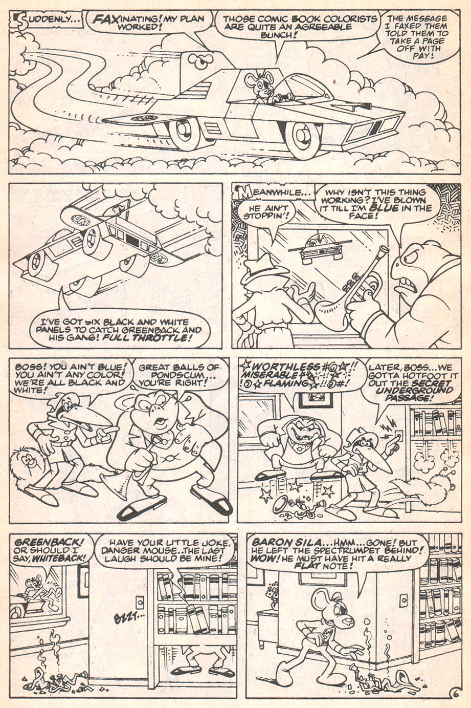 Read online Count Duckula comic -  Issue #7 - 32