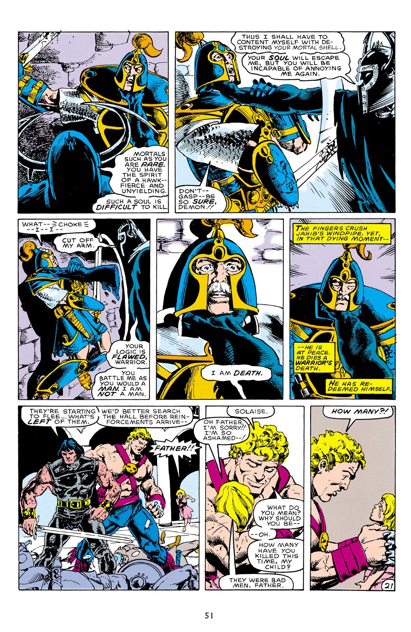 Read online The Chronicles of Conan comic -  Issue # TPB 25 (Part 1) - 52