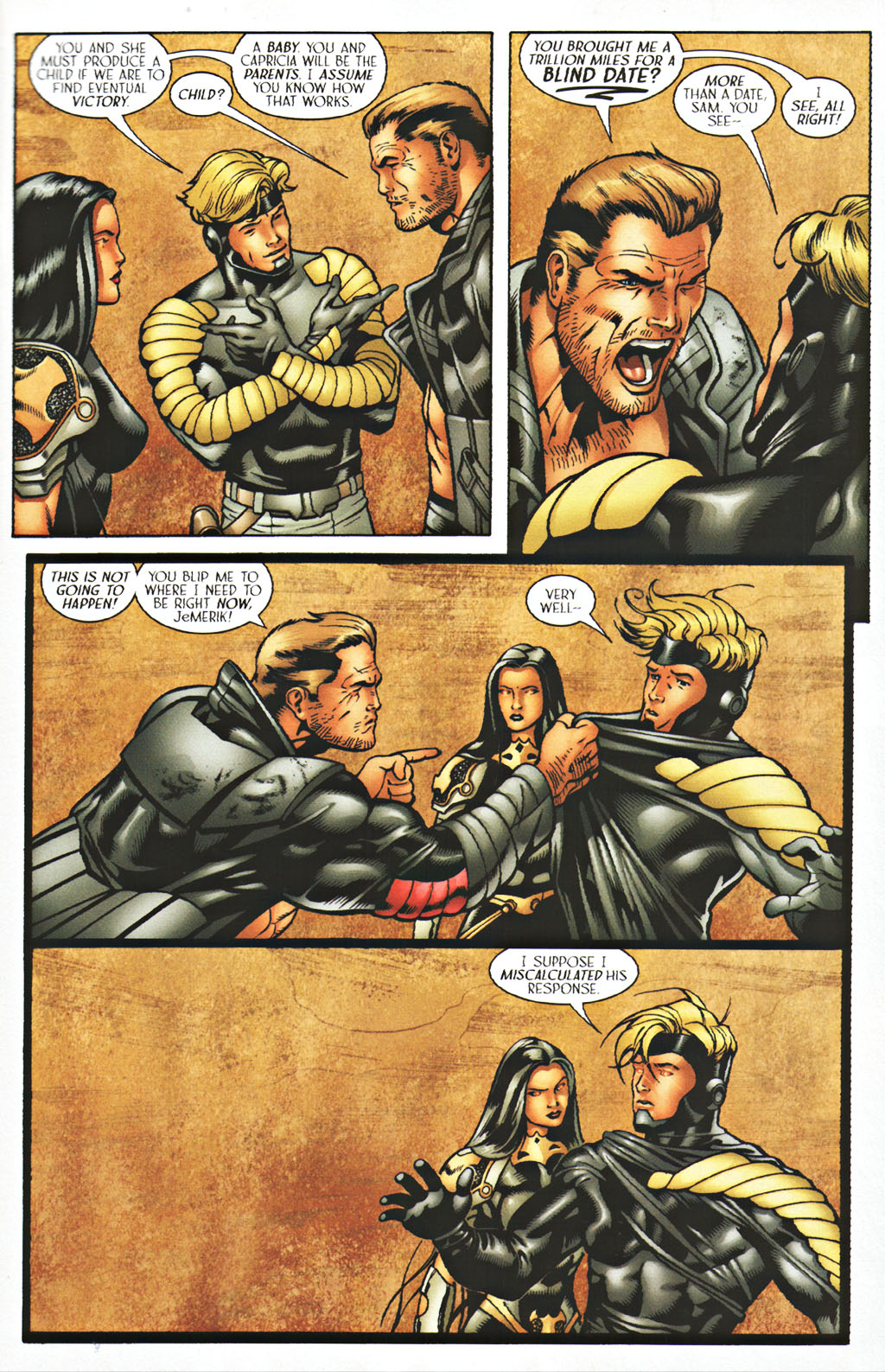 Read online Sigil (2000) comic -  Issue #40 - 12