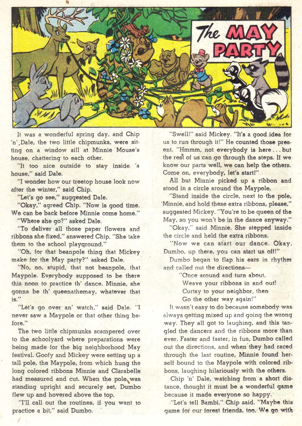 Walt Disney's Comics and Stories issue 165 - Page 34